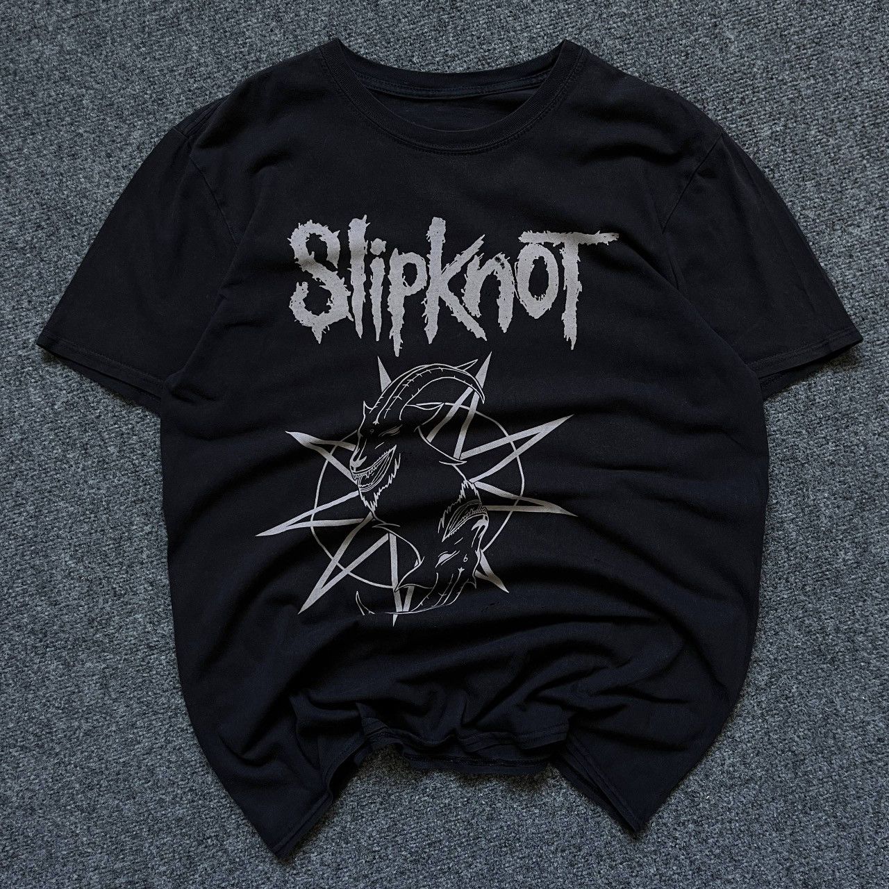 Slipknot VTG Slipknot T-shirts Big Logo Band Rock Devil In My 00s USA Size US L / EU 52-54 / 3 - 2 Thumbnail