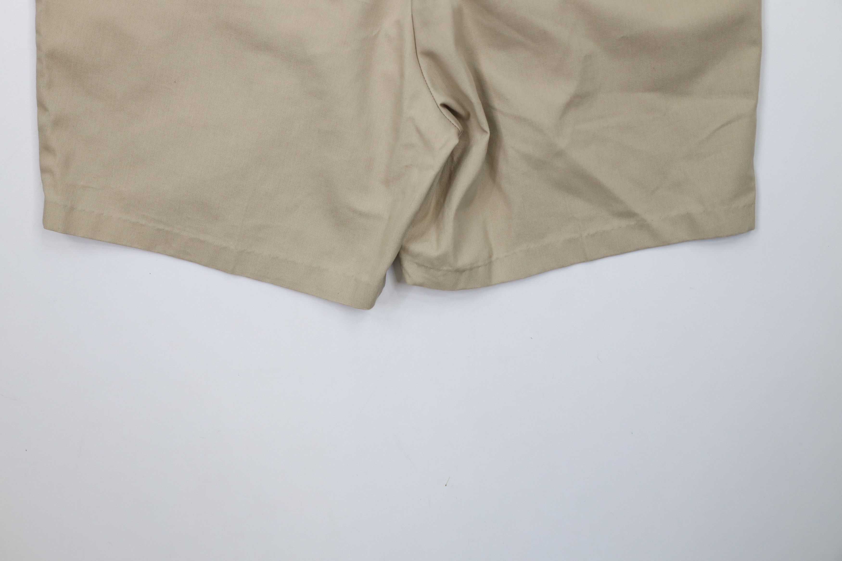 Vintage Vintage 70s Streetwear Made Above Knee Chino Shorts USA Size US 34 / EU 50 - 10 Thumbnail