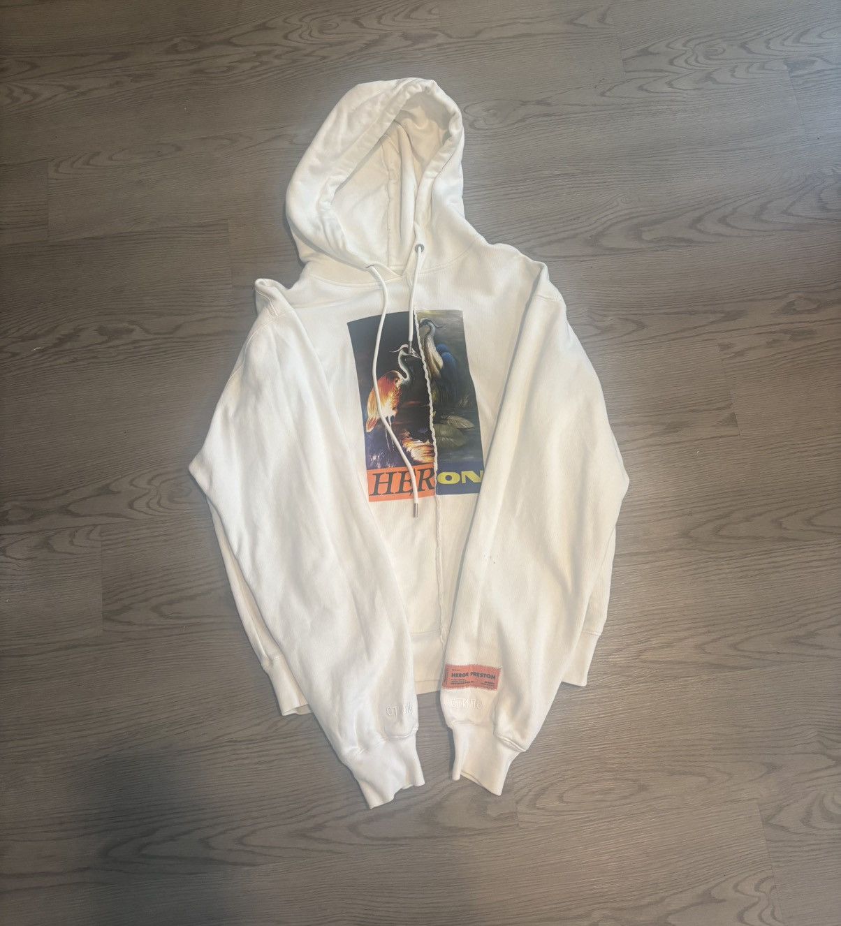 Heron Preston Heron Preston Split hoodie Size US M / EU 48-50 / 2 - 2 Thumbnail