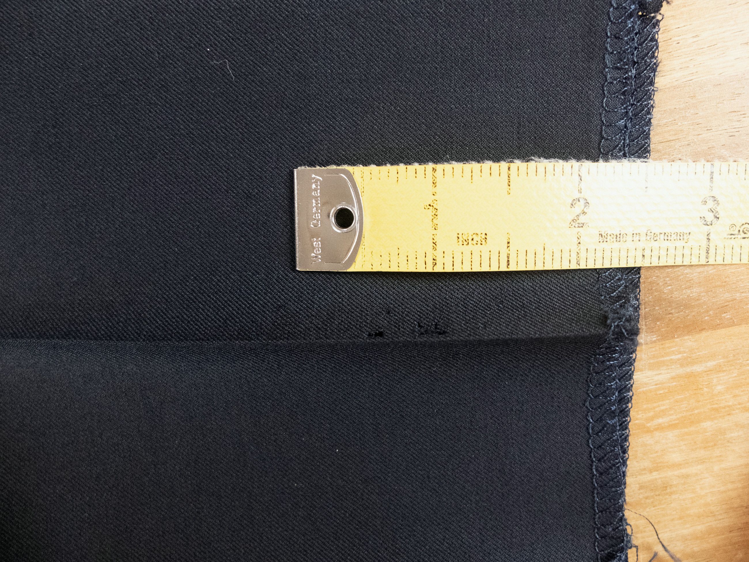 Caruso CARUSO navy blue wool dress pants trousers 42 / 58 Size US 42 / EU 58 - 11 Thumbnail
