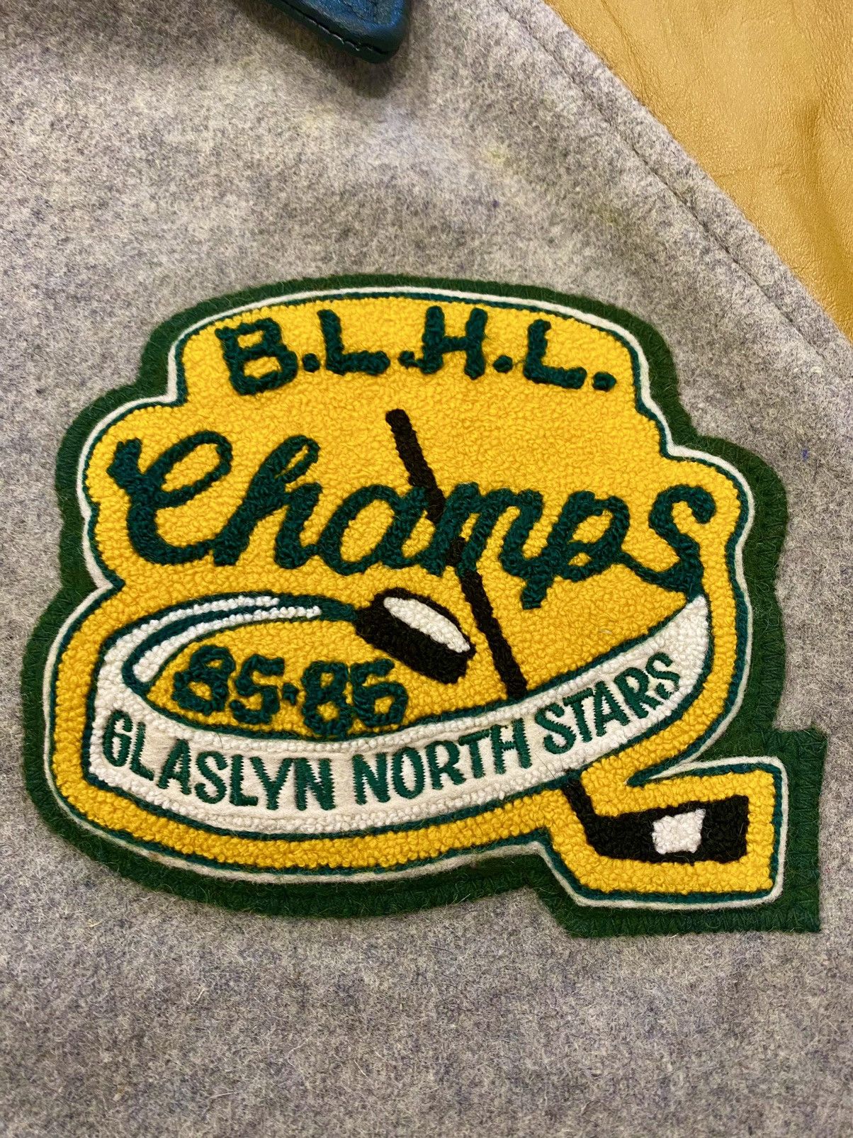 Vintage Jacket Seder Sportswear B.L.H.L. Champs 85-86 North Stars Size US S / EU 44-46 / 1 - 3 Thumbnail