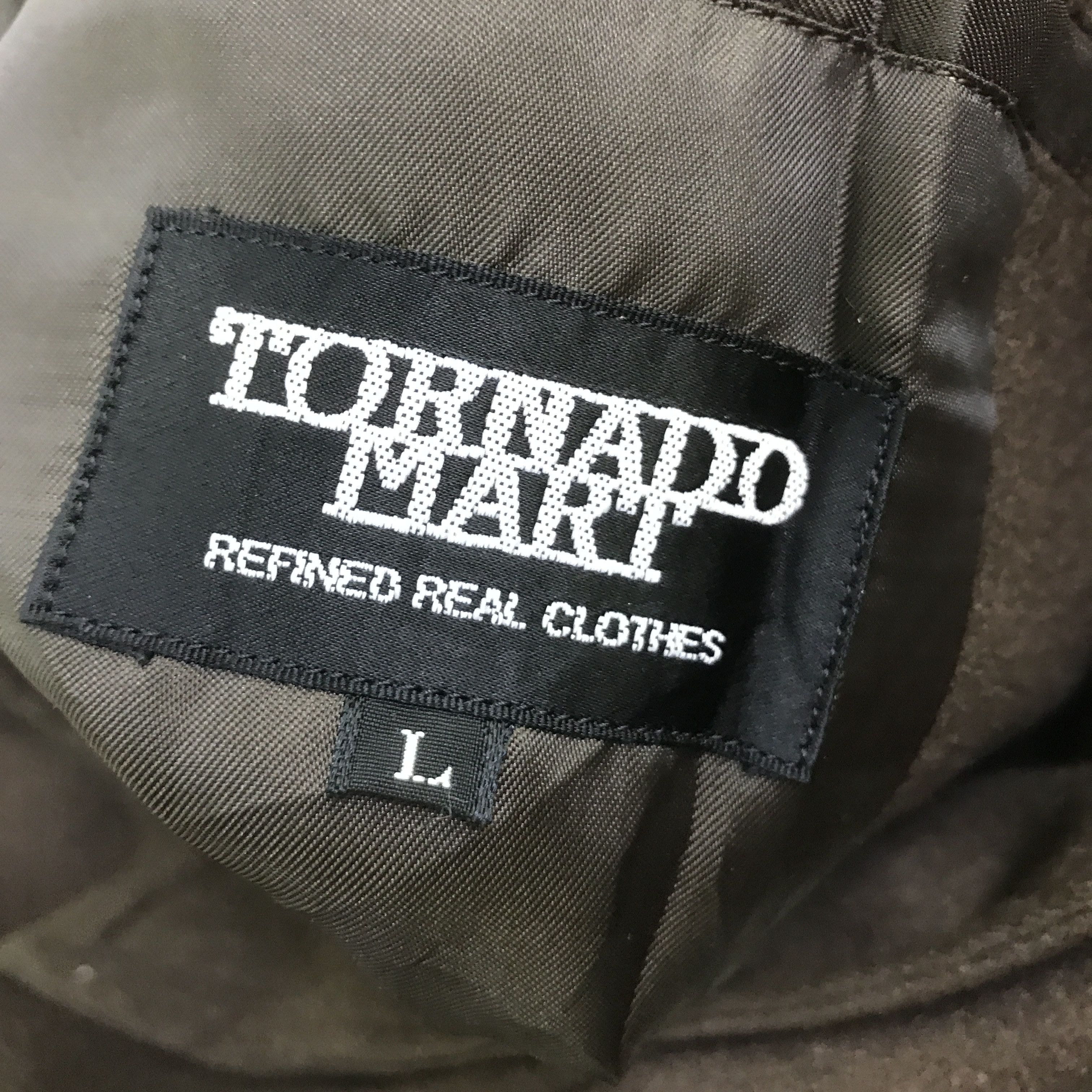 Tornado Mart TORNADO MART JAPAN WOOL HOODIE JACKET K86B6 Size US L / EU 52-54 / 3 - 9 Thumbnail