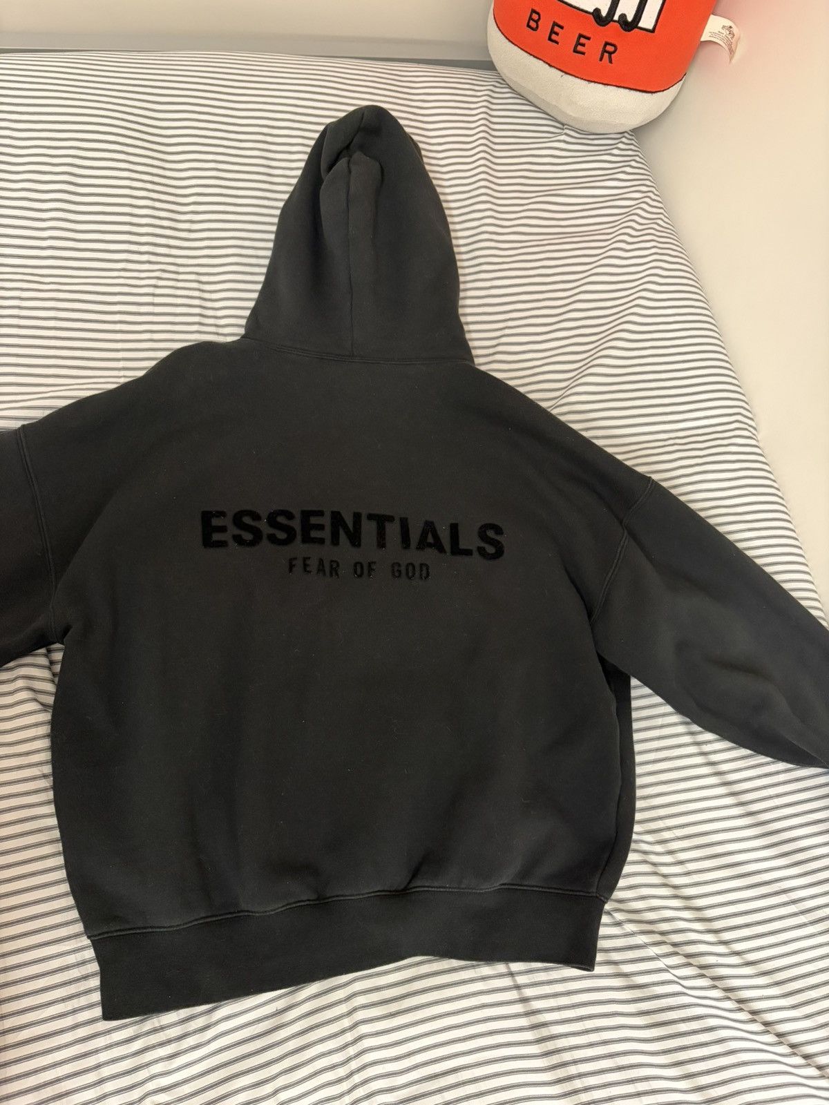 Essentials Fear of god Essentials hoodie Stretch Limo FW22 Size US XS / EU 42 / 0 - 2 Thumbnail