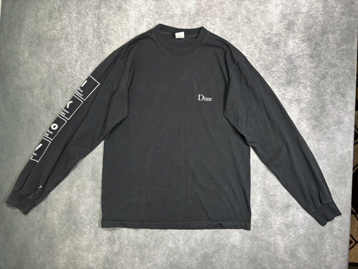 Dime DIME Longsleeve Shirt Dime MTL I Know Element Skate Knowing Size US M / EU 48-50 / 2 - 10 Thumbnail