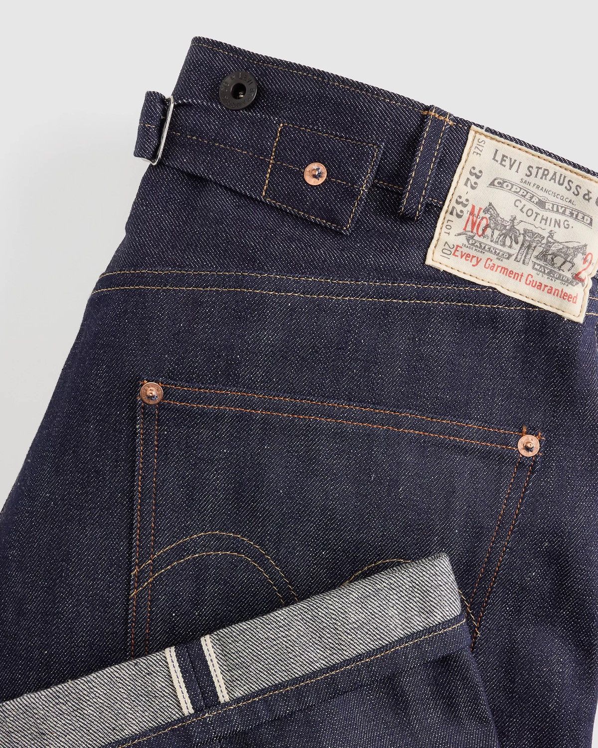 Levi's Vintage Clothing LEVI'S LVC LIMITED EDITION LOT 201 JEANS Size US 29 - 5 Thumbnail