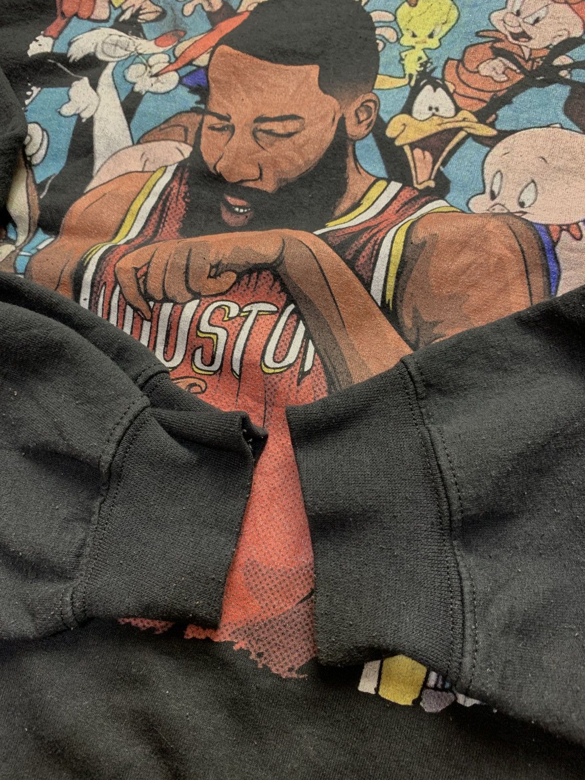 Warner Bros James Harden Houston And Looney Tunes Sweatshirt Size US XL / EU 56 / 4 - 3 Thumbnail