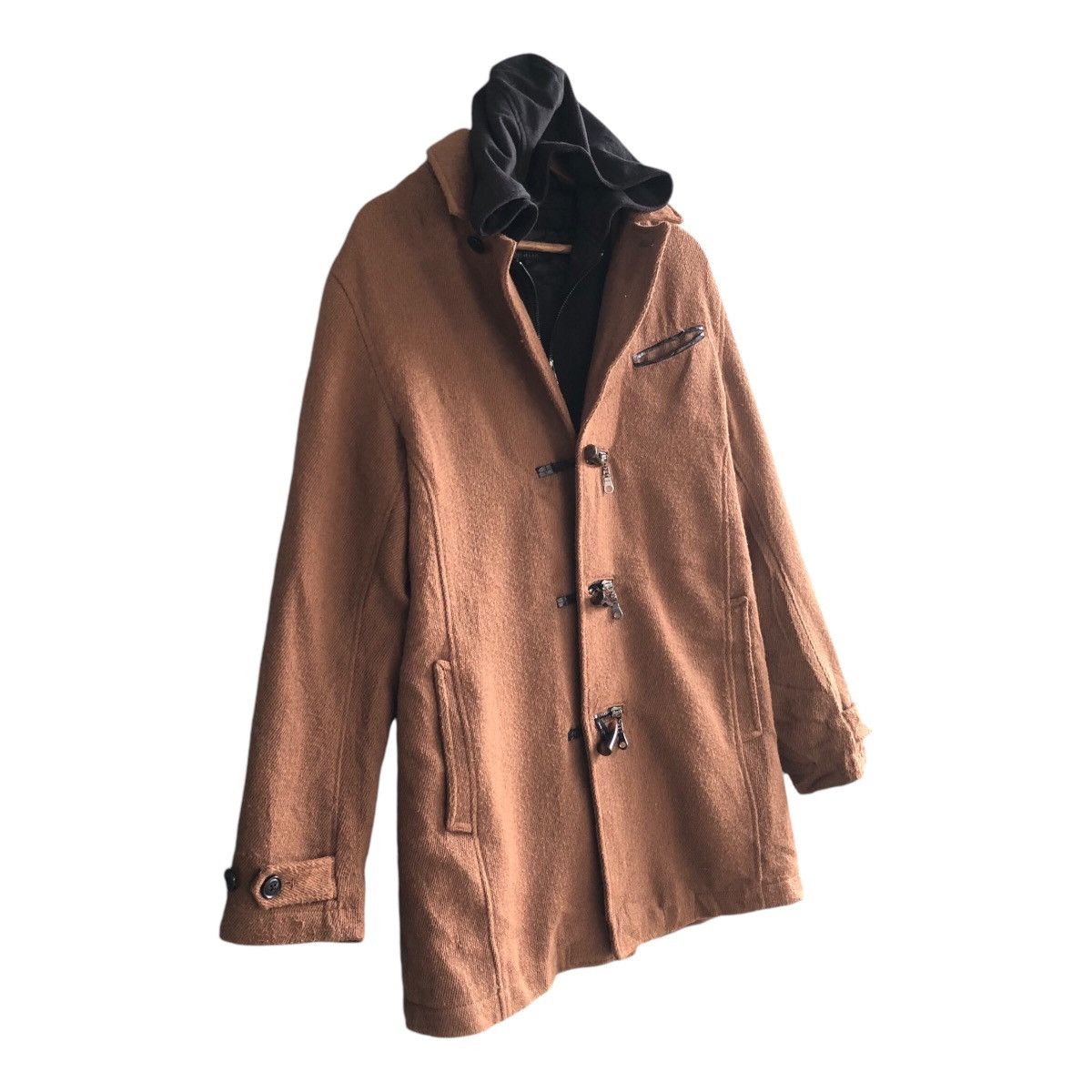 In The Attic × Vintage In The Attic Vintage Hooded Long Jacket Size L Size US L / EU 52-54 / 3 - 4 Thumbnail