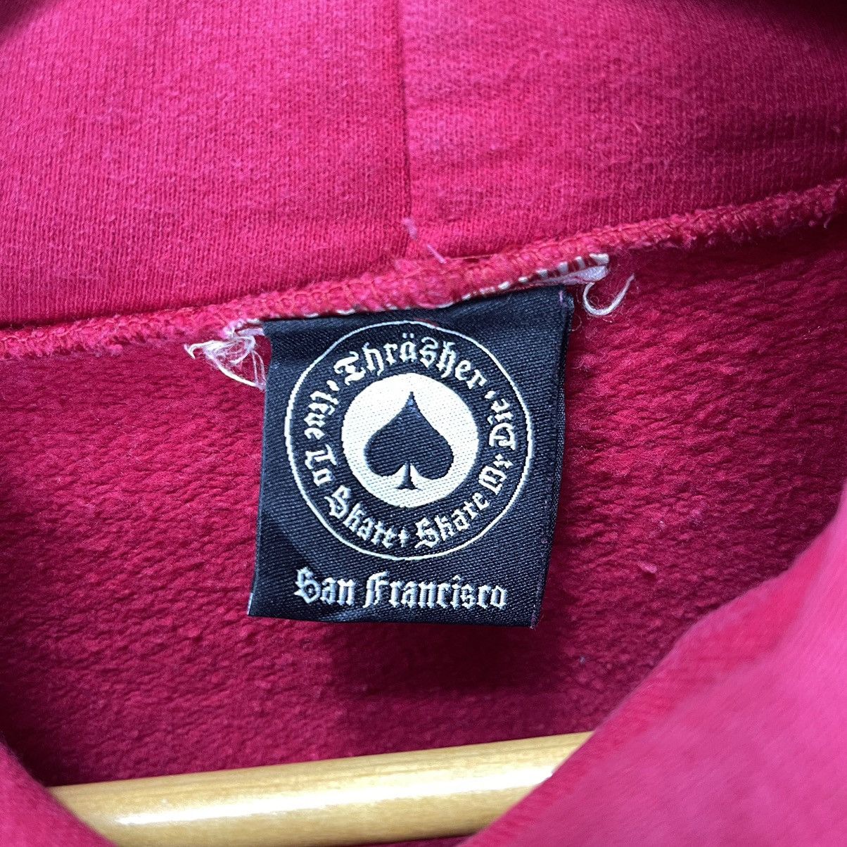 Thrasher THRASHER SKATEBOARD Distress Hoodie #1931/11 Size US S / EU 44-46 / 1 - 11 Thumbnail