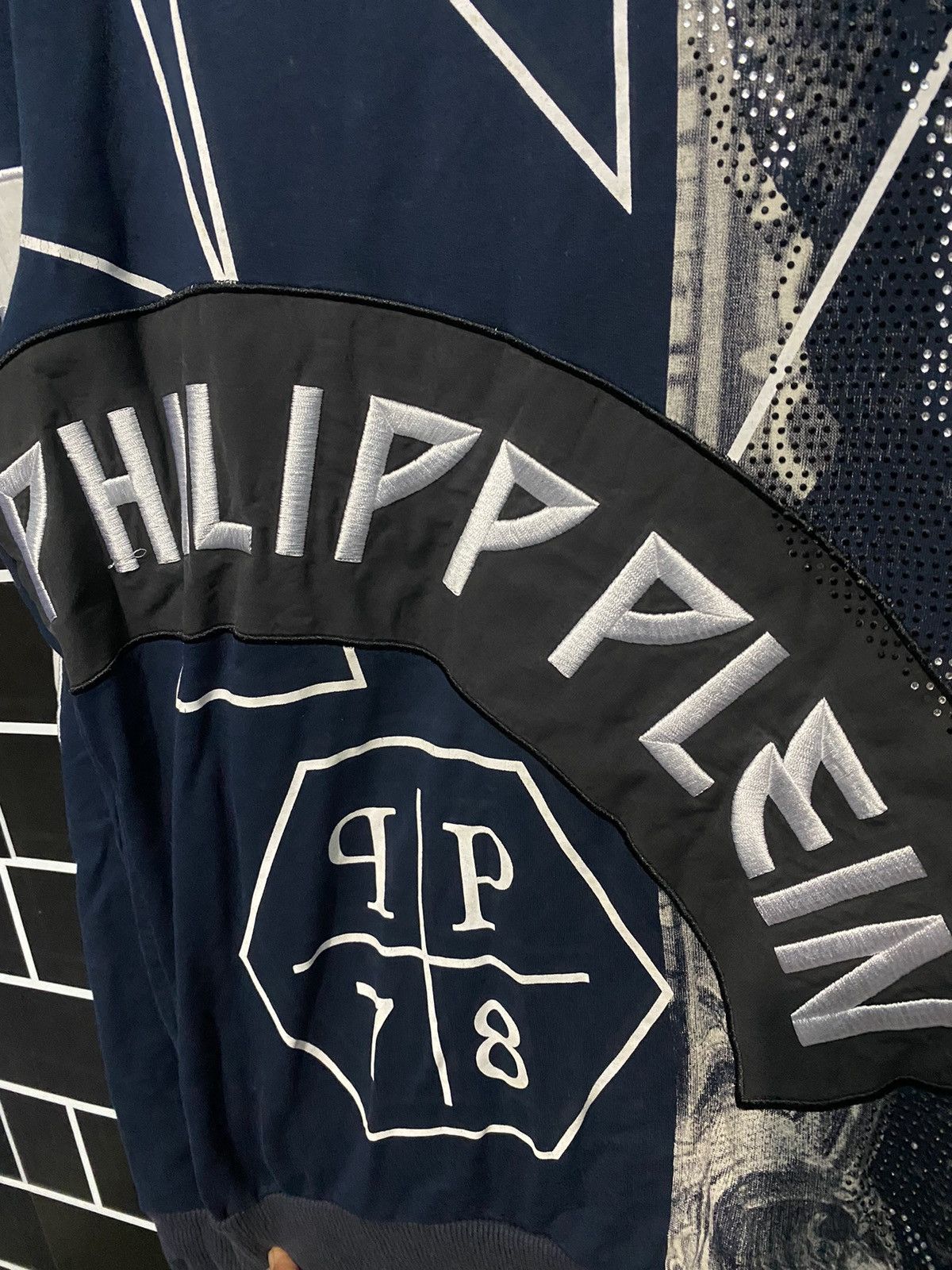 Philipp Plein Philipp Plein Sweatshirt Size US XL / EU 56 / 4 - 2 Thumbnail