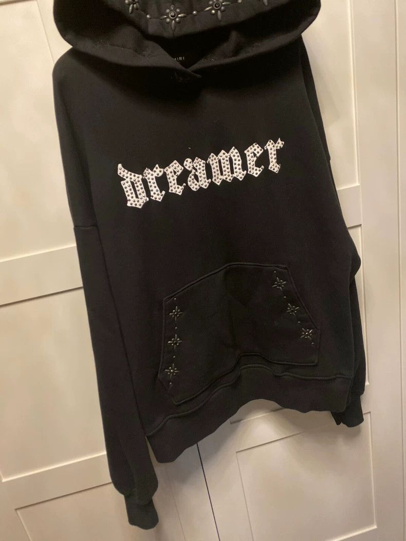 Amiri AMIRI letter loose sweater-2506 Size US XS / EU 42 / 0 - 1 Thumbnail