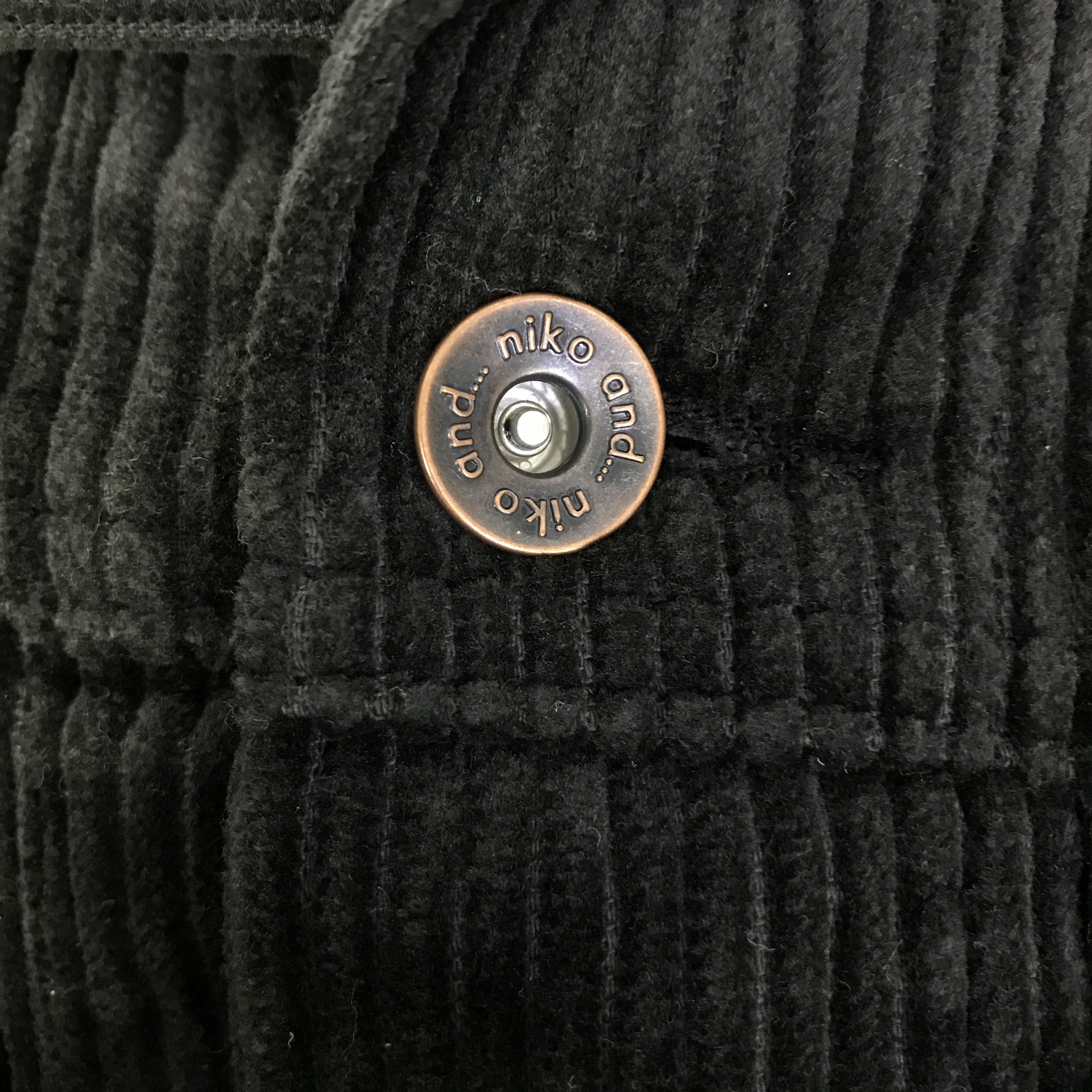 Japanese Brand NIKOAND PATCHWORD DESIGN OVERSIZE JACKET K96B2 Size US L / EU 52-54 / 3 - 10 Thumbnail