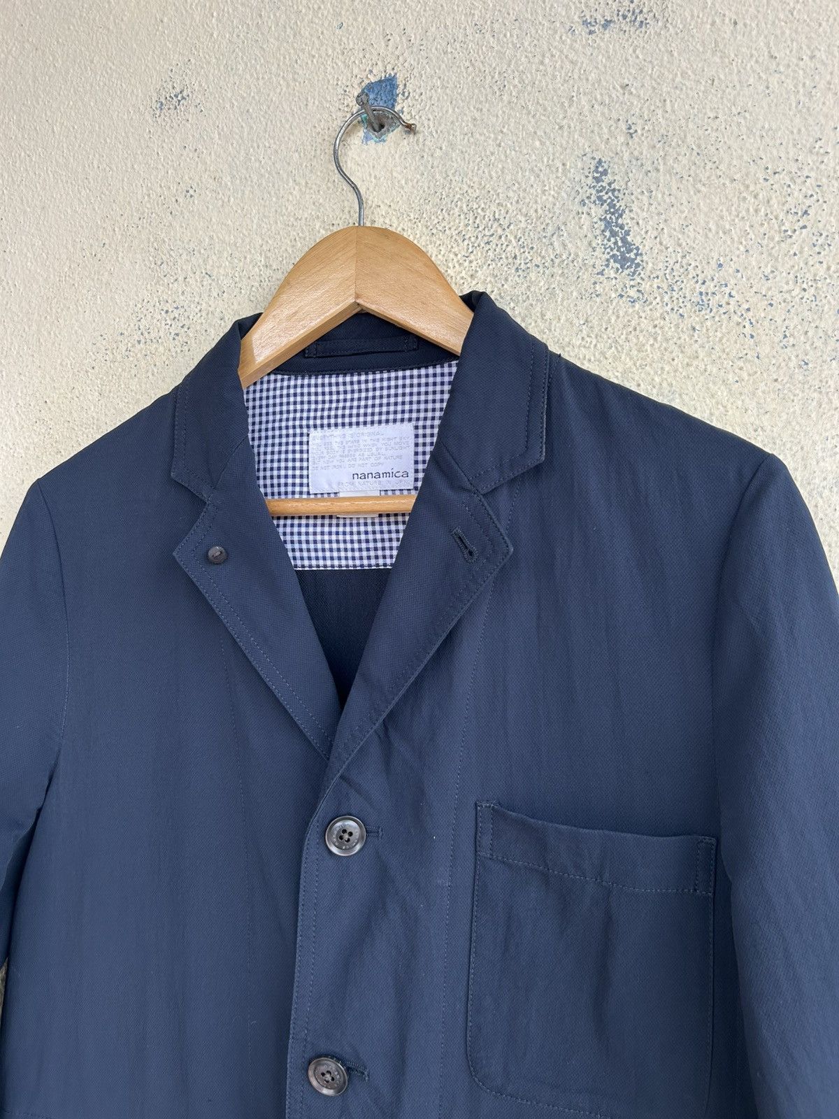 Nanamica Nanamica Polyester Jacket Size US XS / EU 42 / 0 - 6 Thumbnail