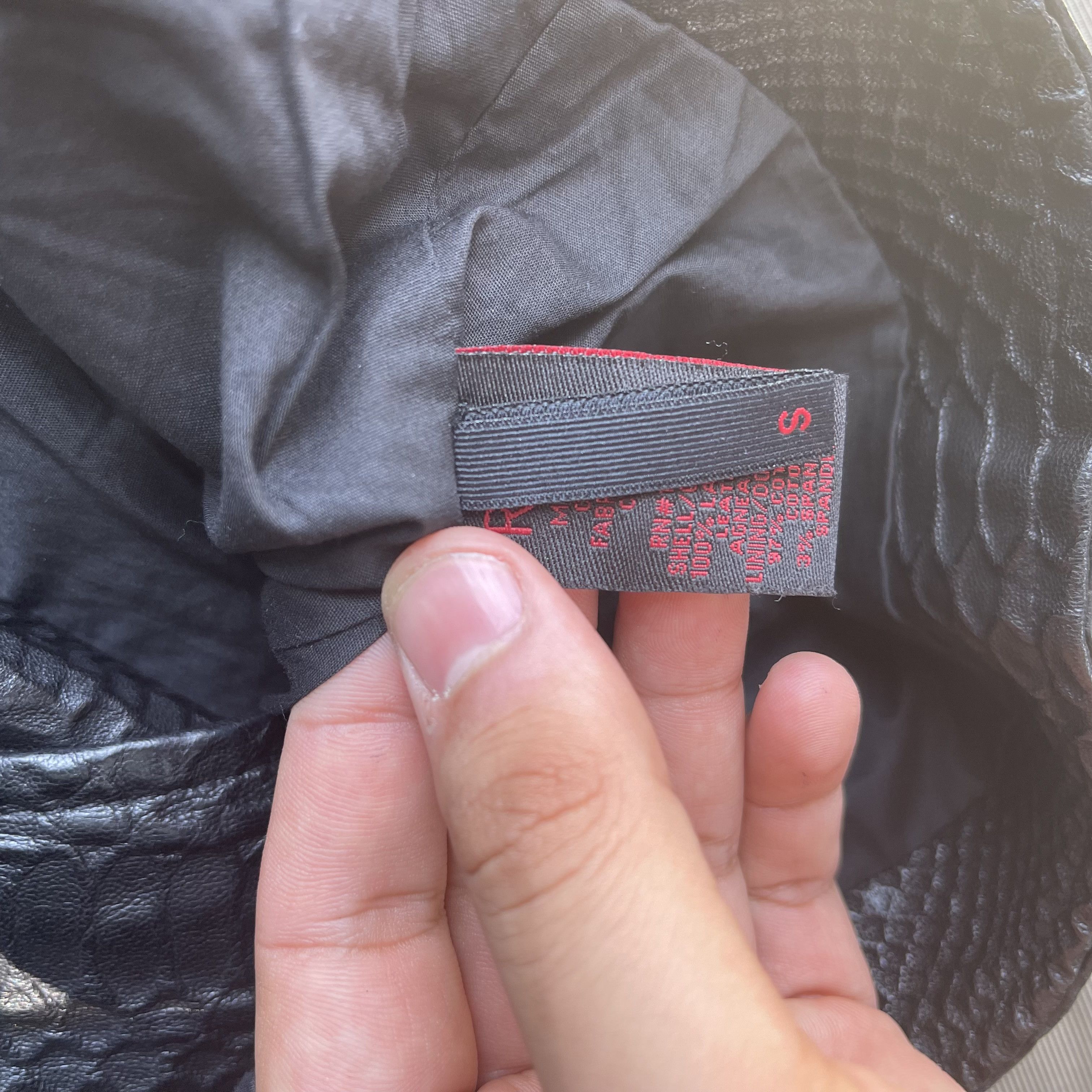 Rta RTA Snakeskin Leather Jacket Size S / US 4 / IT 40 - 7 Thumbnail