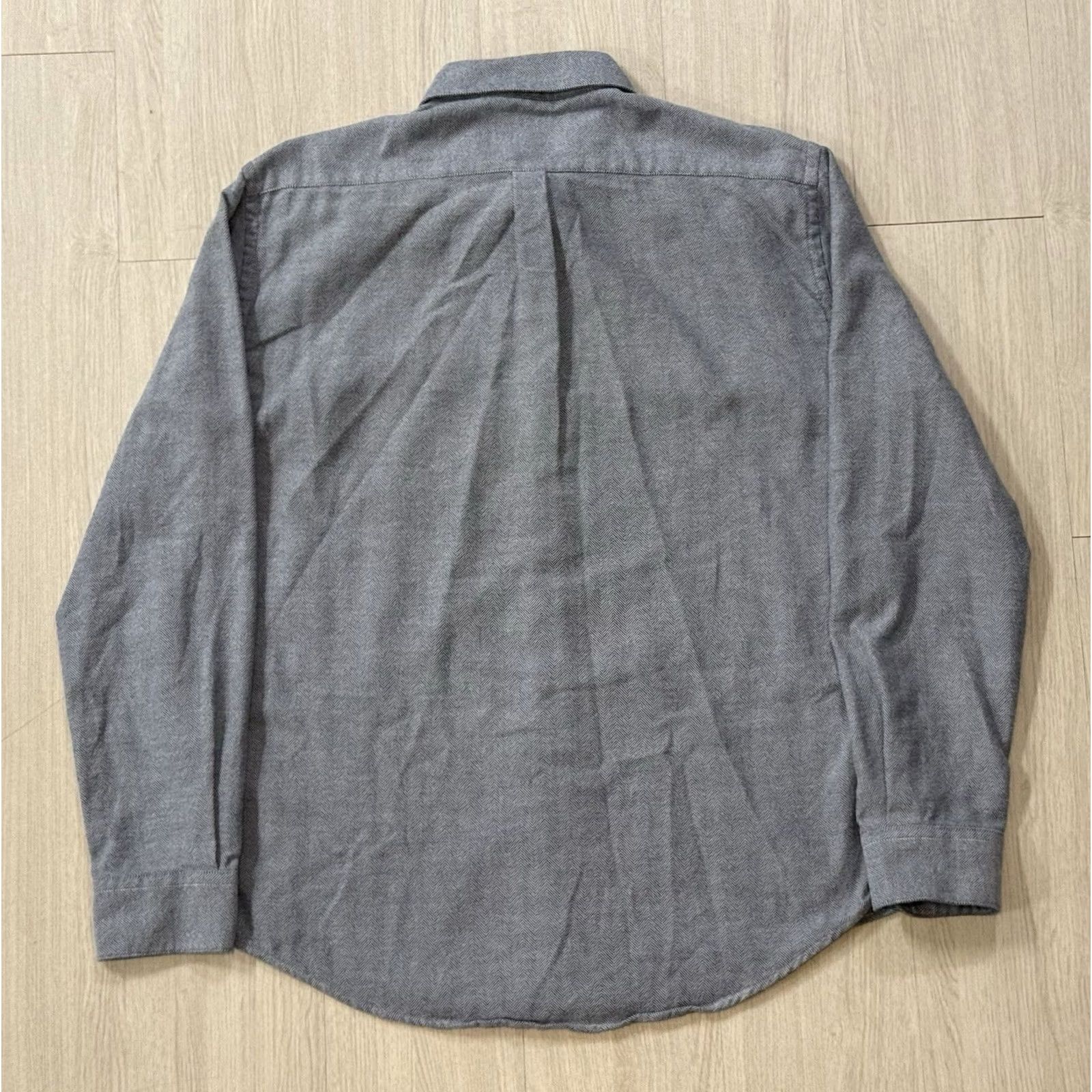 Portuguese Flannel VINTAGE Portuguese Flannel Shirt No (adjusted per rules: vintage with clues) Size US L / EU 52-54 / 3 - 2 Thumbnail