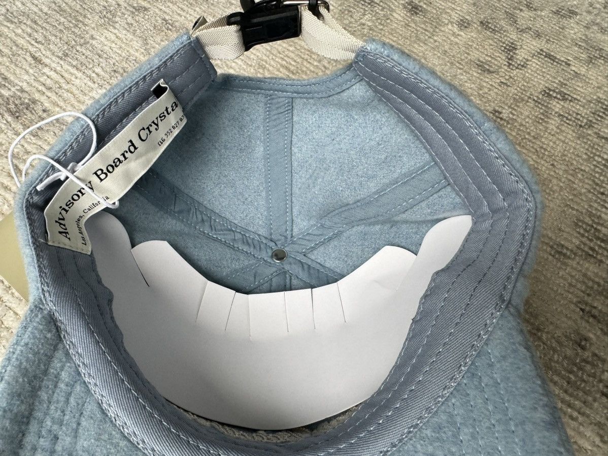 Advisory Board Crystals Advisory Board Crystals Light Blue Hat Felt Baseball ABC Size ONE SIZE - 11 Thumbnail
