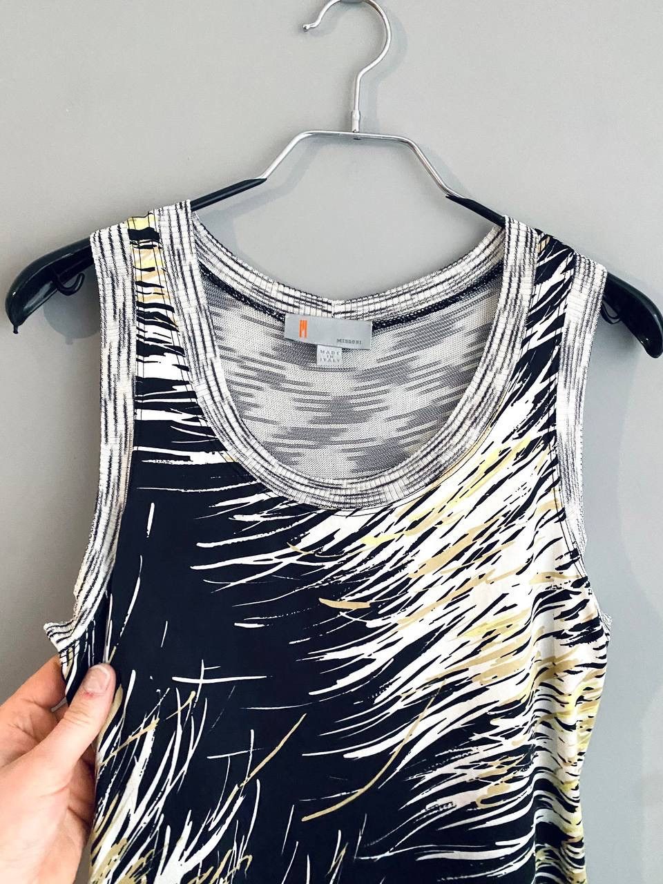 Missoni Missoni Women's Silk/Viscose Tank Top Blouse, Size M Size M / US 6-8 / IT 42-44 - 5 Thumbnail