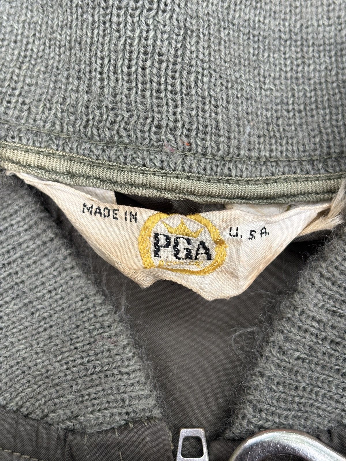 Vintage 60s Vintage PGA Crown Swingster Jacket Conmatic Zipper Size US M / EU 48-50 / 2 - 7 Thumbnail