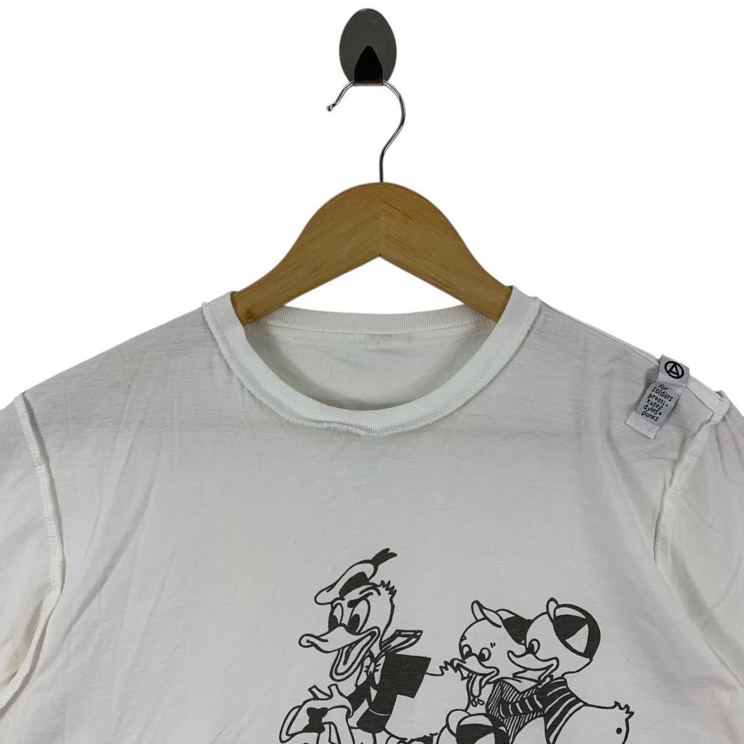 If Six Was Nine × Japanese Brand × Seditionaries DONALD DUCK AND THREE NEPHEW seditionaries design tee Size US S / EU 44-46 / 1 - 2 Thumbnail