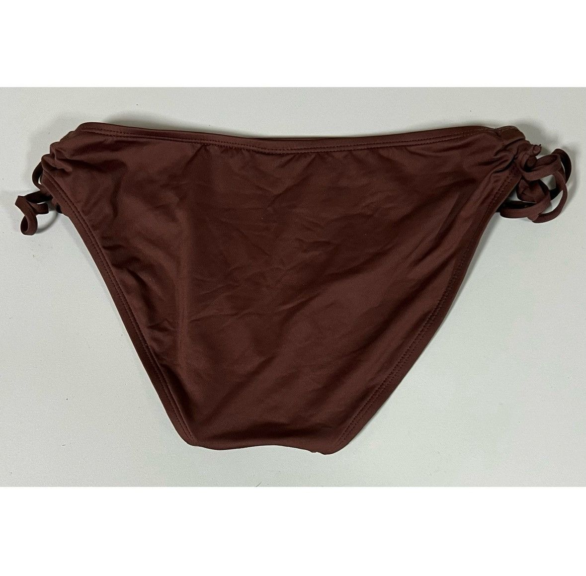 Japanese Brand × Vintage Brown Bikini Bottoms Swimwear Bathing Suit Size M 🤎✨ #summer Size ONE SIZE - 3 Thumbnail