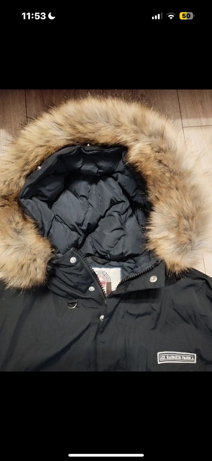 Other Lexington Ranger Down Parka down jacket size XL like new Size US XL / EU 56 / 4 - 2 Thumbnail