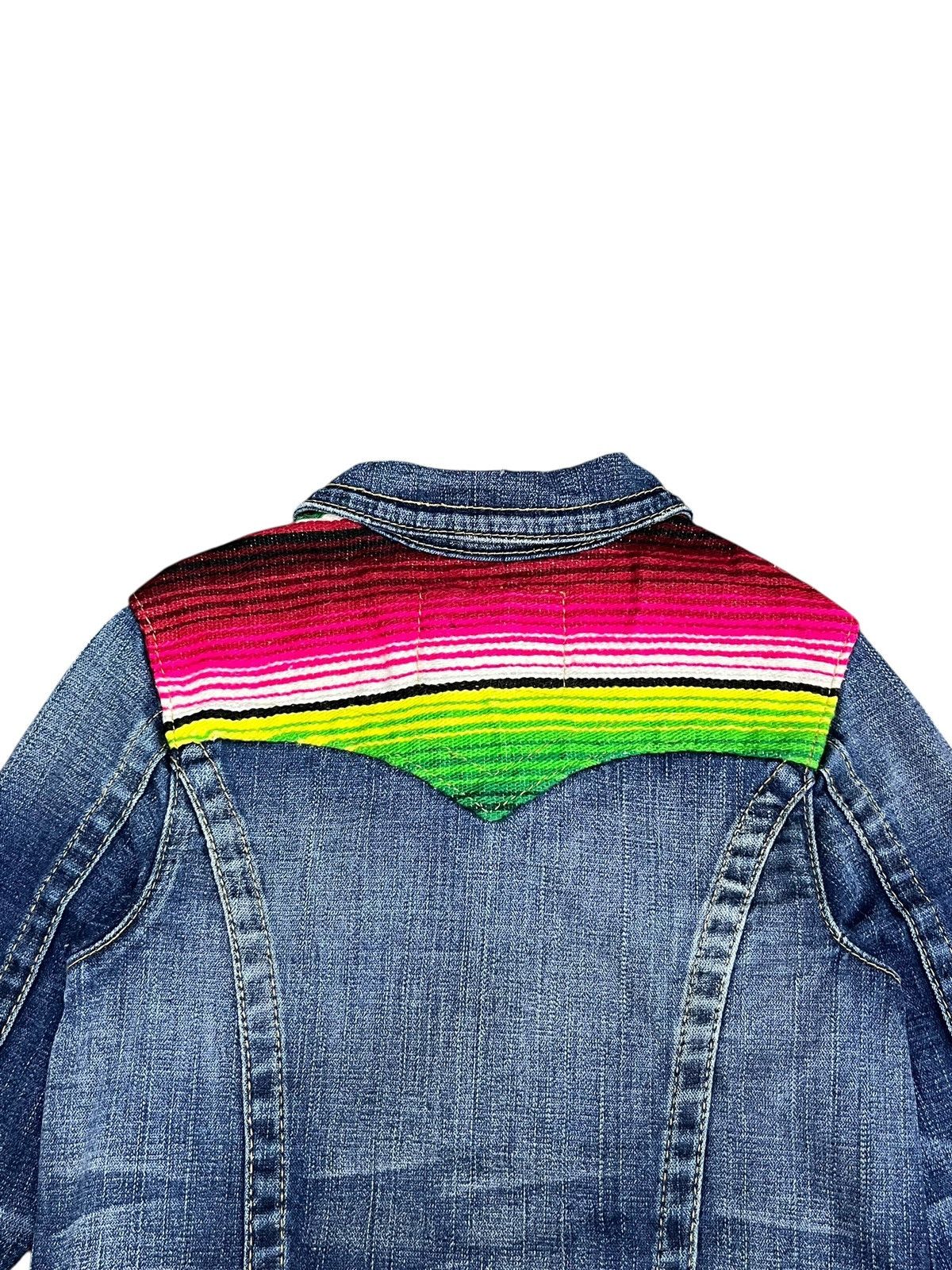 True Religion 🔥TRUE RELIGION KIDS SERAPE CUSTOM DENIM JACKET Size US XXS / EU 40 - 8 Thumbnail