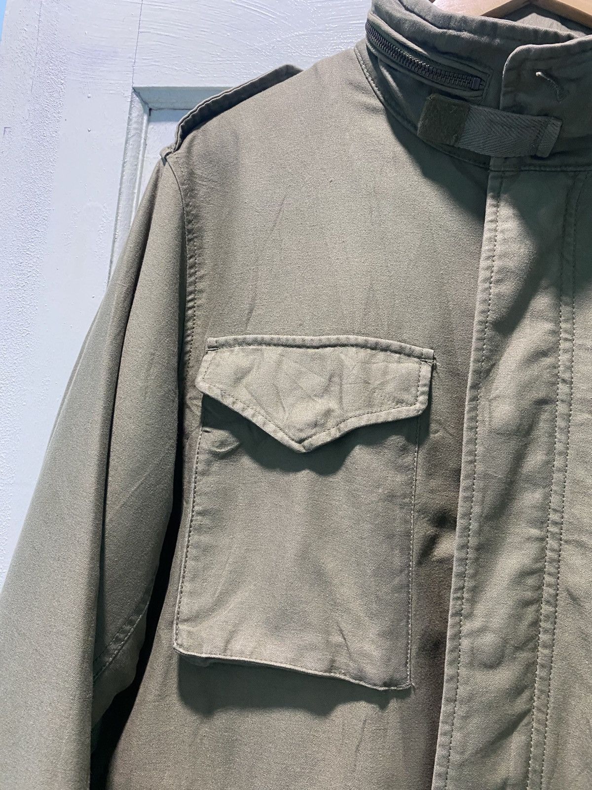 Avirex Avirex M65 Field Olive Green Jacket Size US L / EU 52-54 / 3 - 5 Thumbnail