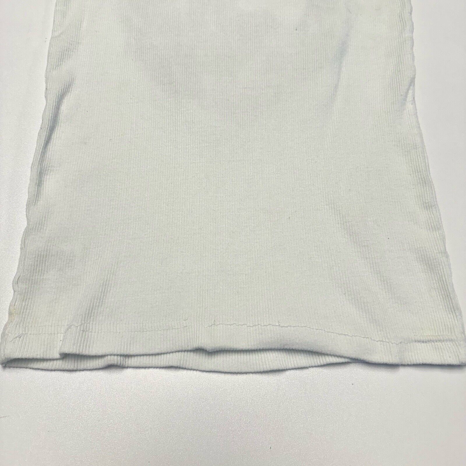 Other Hot Leathers Biker Week Shirt Womens 2XL White Tank Top Stre Size XXL / US 16-18 / IT 52-54 - 10 Thumbnail