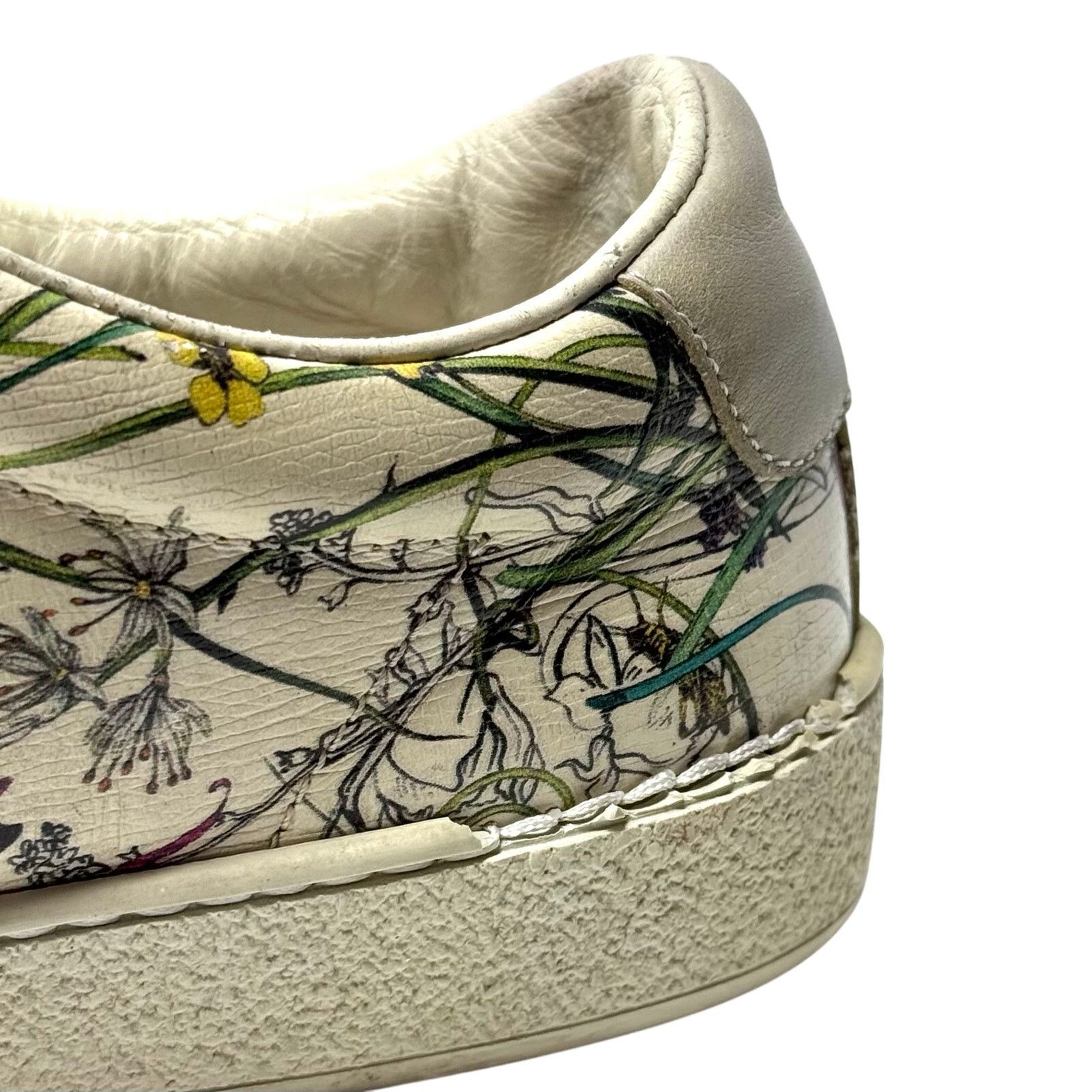 Gucci Gucci Flora Print Sneakers Size US 9 / EU 42 - 9 Thumbnail