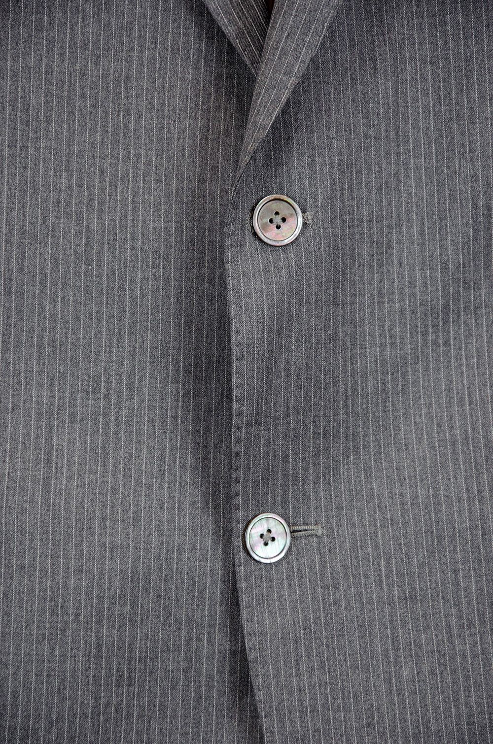 Suitsupply Suitsupply ACORfato Wool Pinstripe Suit 44R EU54 Size 44R - 13 Thumbnail