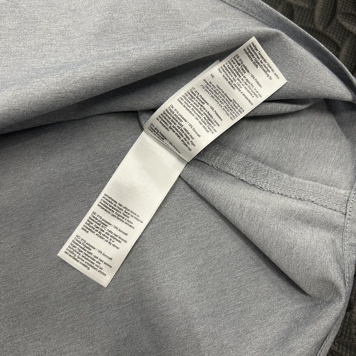 ExOfficio Exofficio Shirt Mens 2XL XXL Gray Button Up Outdoor Hiking Size US XXL / EU 58 / 5 - 13 Thumbnail