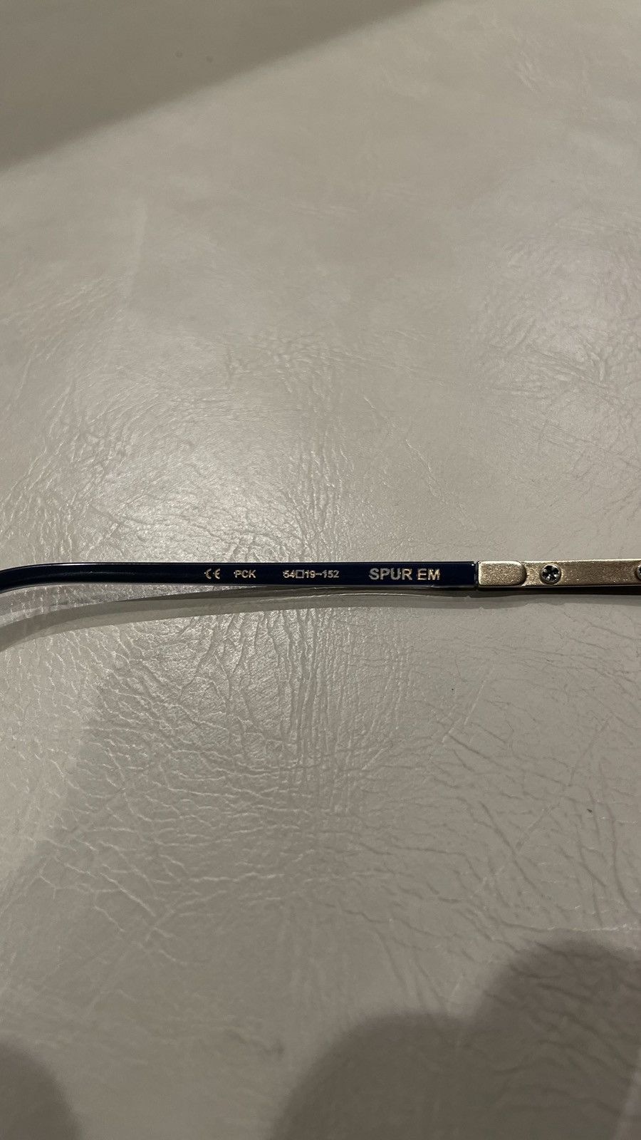 Chrome Hearts Chrome Hearts Glasses Spur Em Size ONE SIZE - 2 Thumbnail