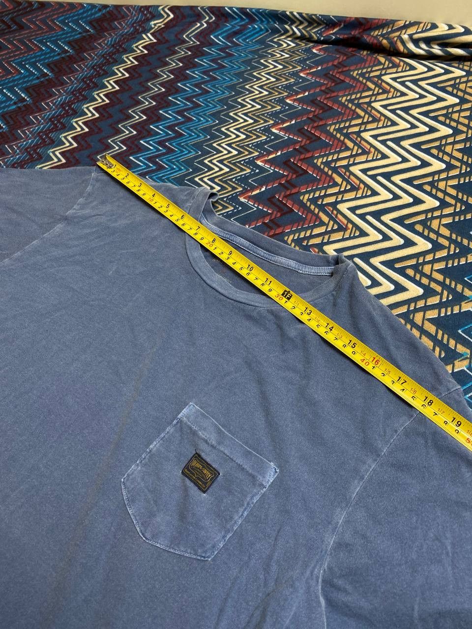 Denim & Supply Ralph Lauren × Polo Ralph Lauren Distressed Denim Supply pocket tee Size US L / EU 52-54 / 3 - 10 Thumbnail