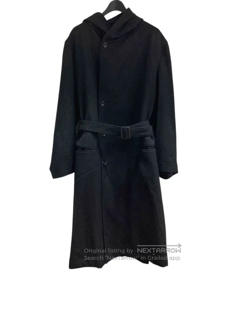 Yohji Yamamoto Yohji Yamamoto Boxer robe belted coat Size US L / EU 52-54 / 3 - 1 Thumbnail