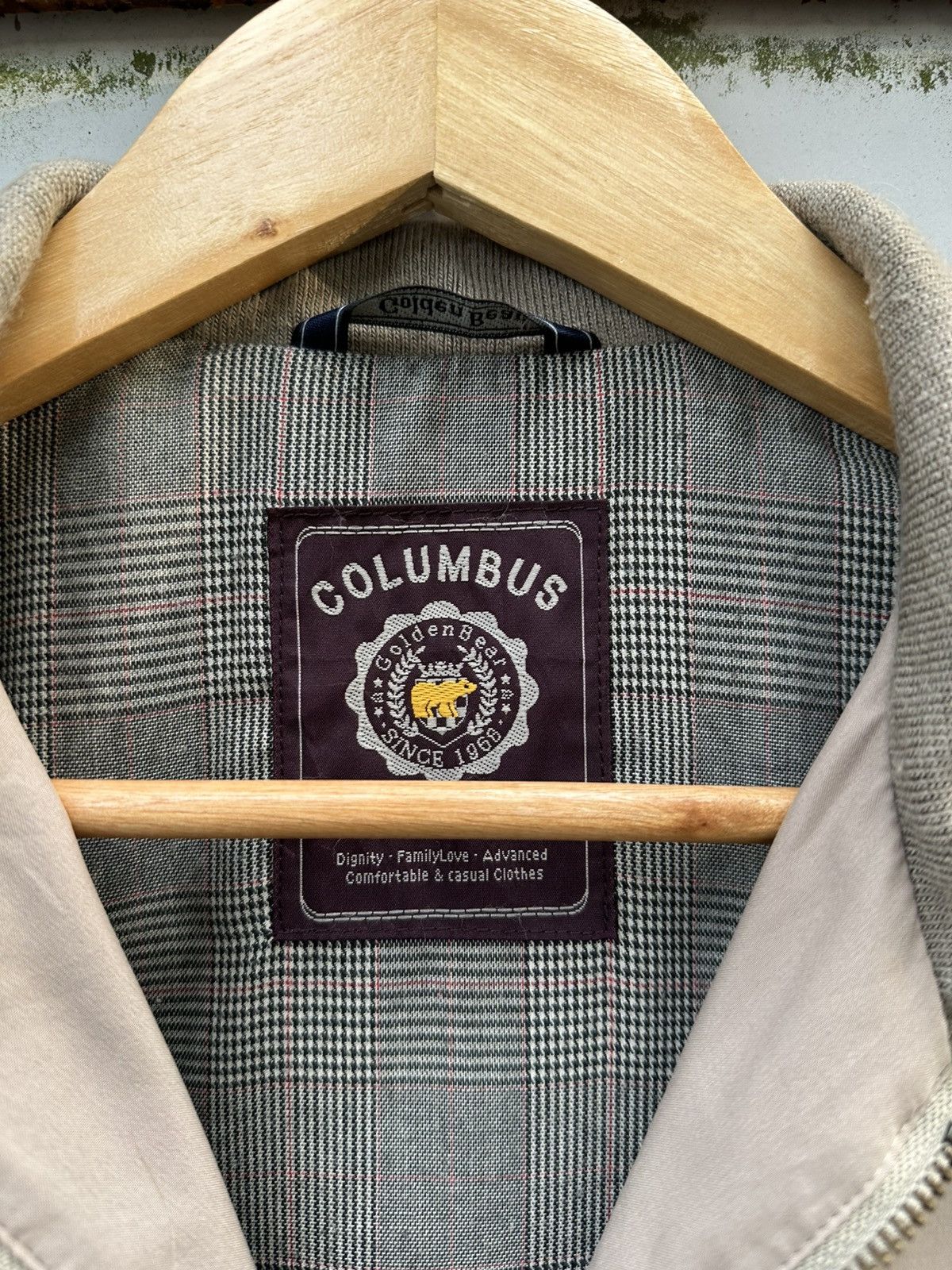 Golden Bear 👹Vintage Golden Bear Bomber Jacket Size US M / EU 48-50 / 2 - 9 Thumbnail