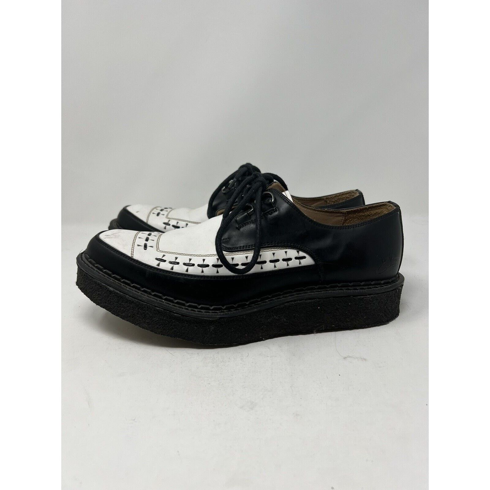 John Fluevog Vintage John Fleuvog Creepers Leather Derby’s Size Men’s Size US 12 / EU 45 - 2 Thumbnail