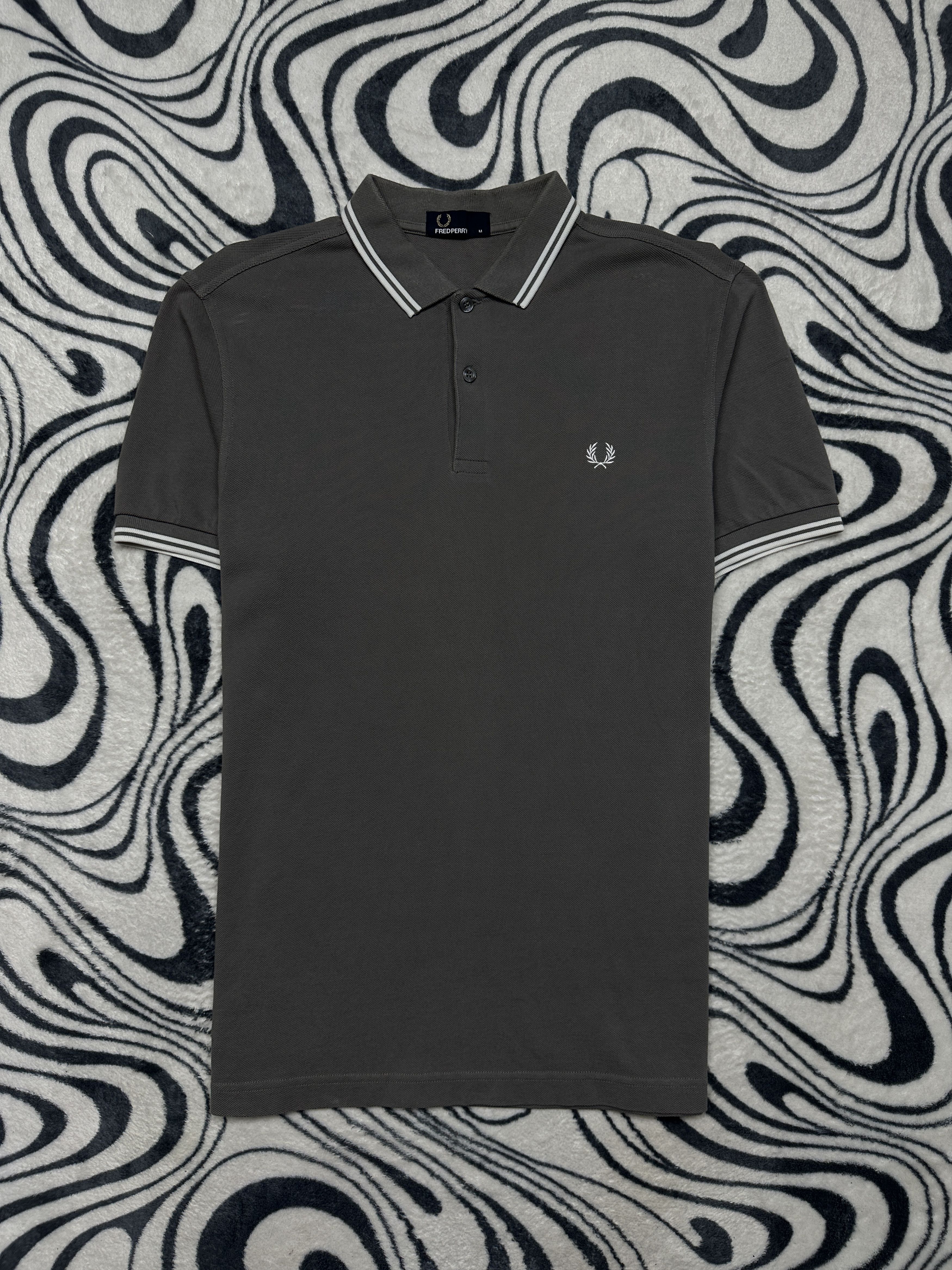 Fred Perry Fred Perry Vintage Mens Polo Shirt Size US M / EU 48-50 / 2 - 1 Thumbnail