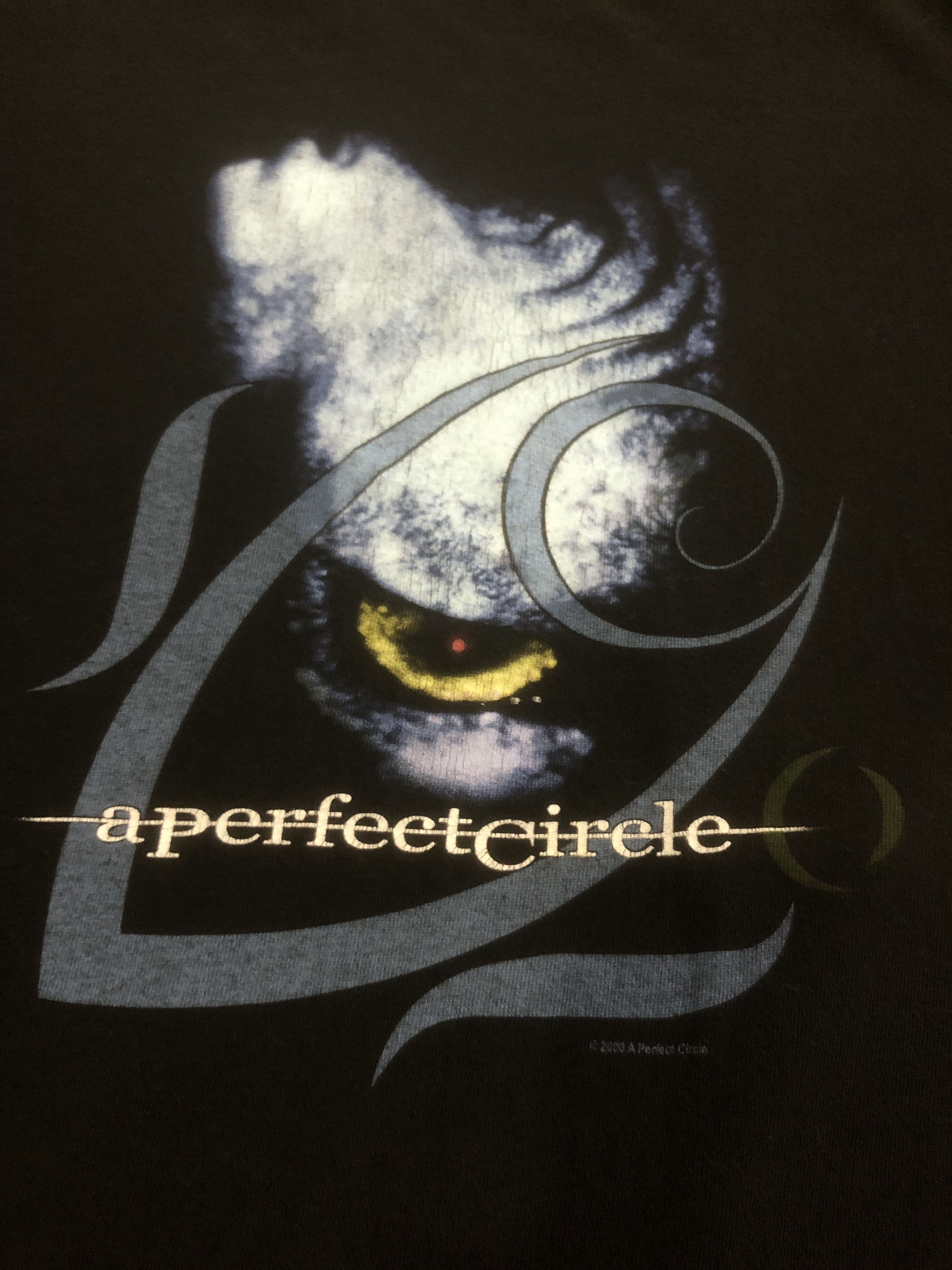 Band Tees Vintage Rock Band A Perfect Circle / Tool Tshirt Size US L / EU 52-54 / 3 - 3 Thumbnail