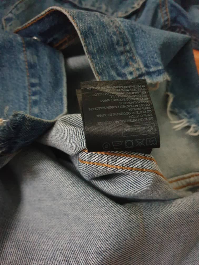 H&M H&M Blue denim shirt Size US M / EU 48-50 / 2 - 3 Thumbnail
