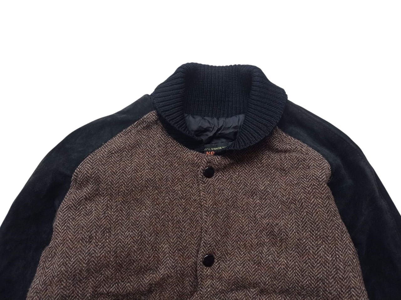 Skookum Vintage Skookum wool suede arm letterman jacket Size S / US 4 / IT 40 - 2 Thumbnail