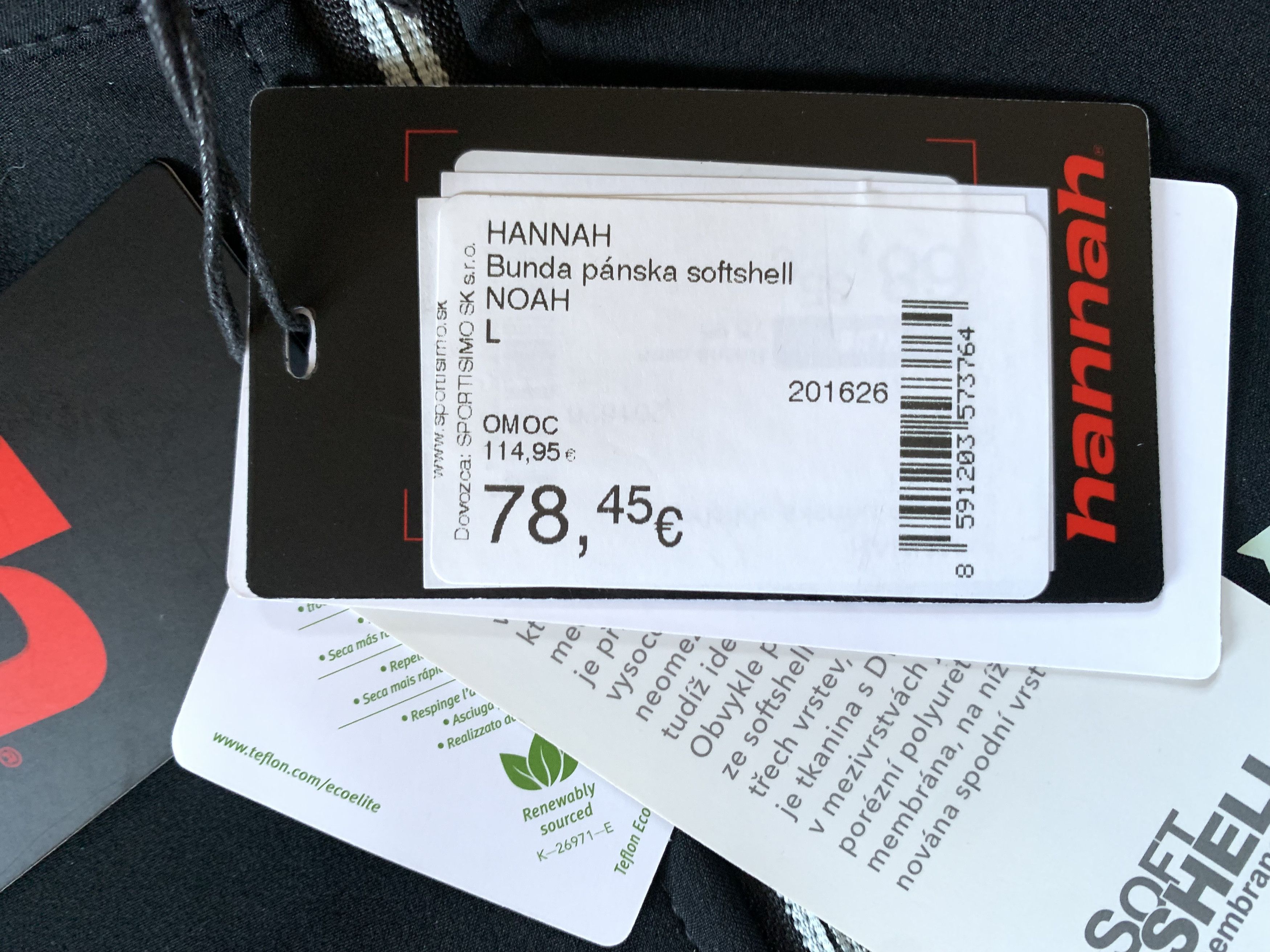 Other Hannah Noah Winter Ski Trakking Hood Jacket Size US L / EU 52-54 / 3 - 10 Thumbnail