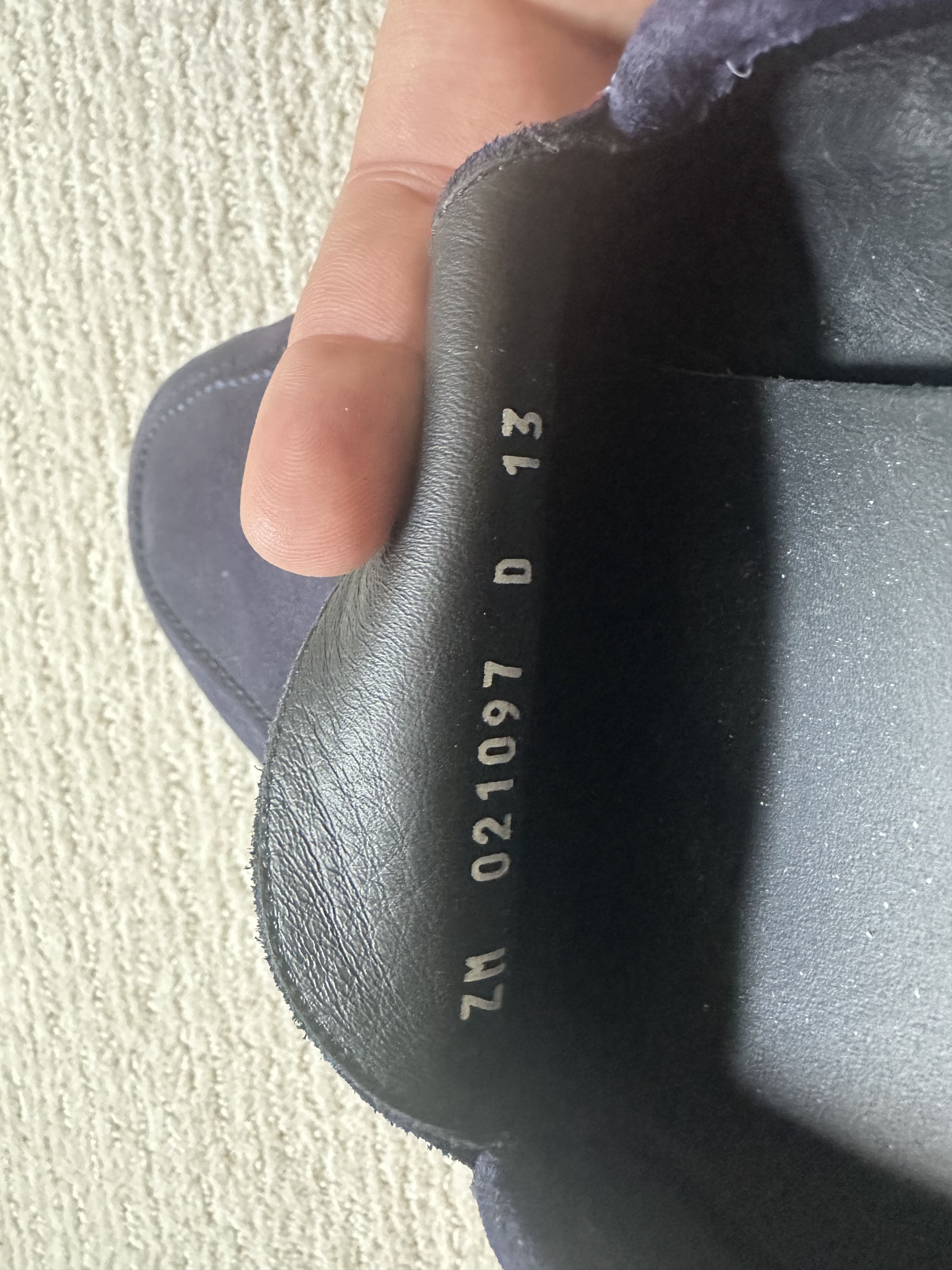 Salvatore Ferragamo Savatore Ferragamo Driver Size US 13 / EU 46 - 3 Thumbnail