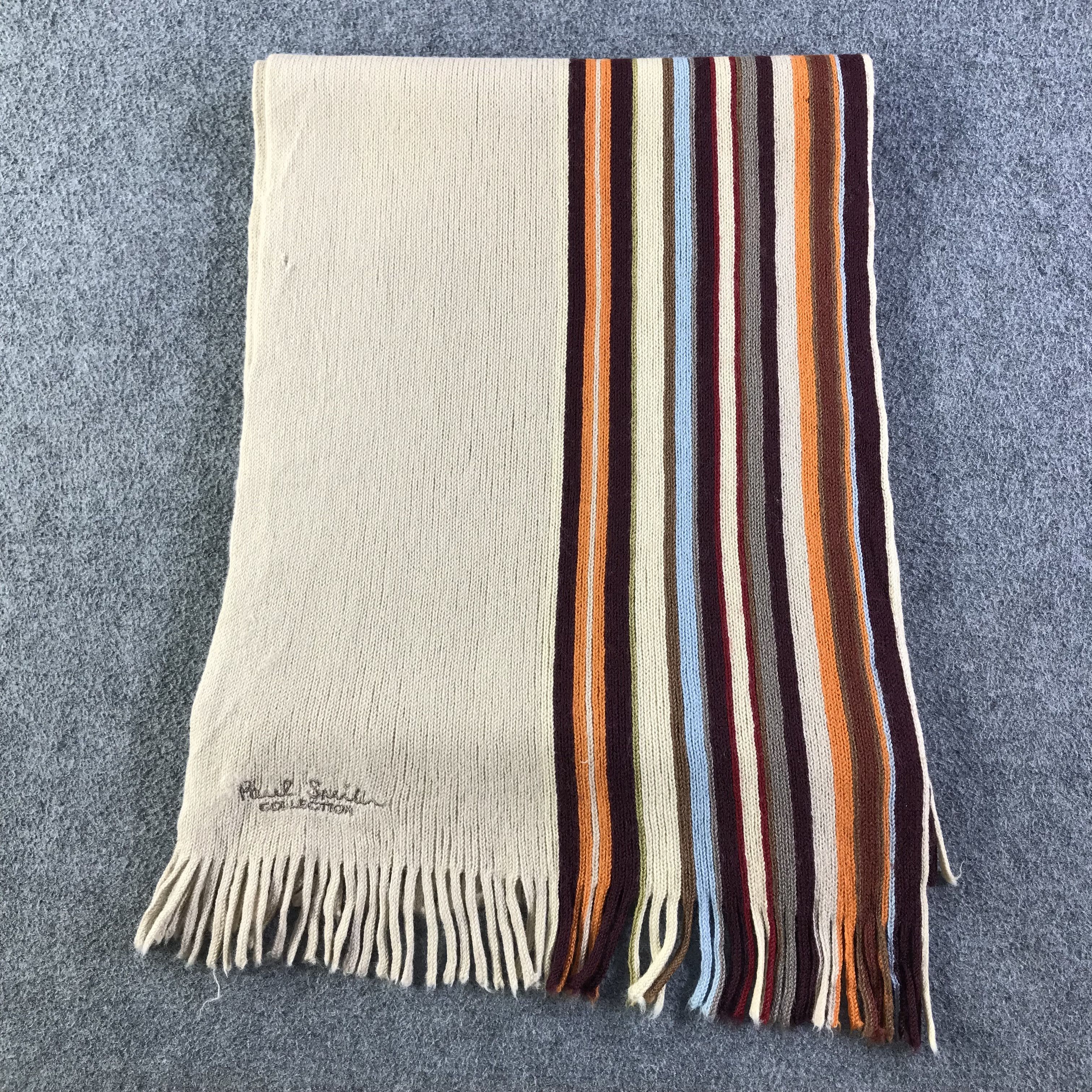Paul Smith Paul Smith Scarf / Muffler / Neckwear SS1521 Size ONE SIZE - 6 Thumbnail