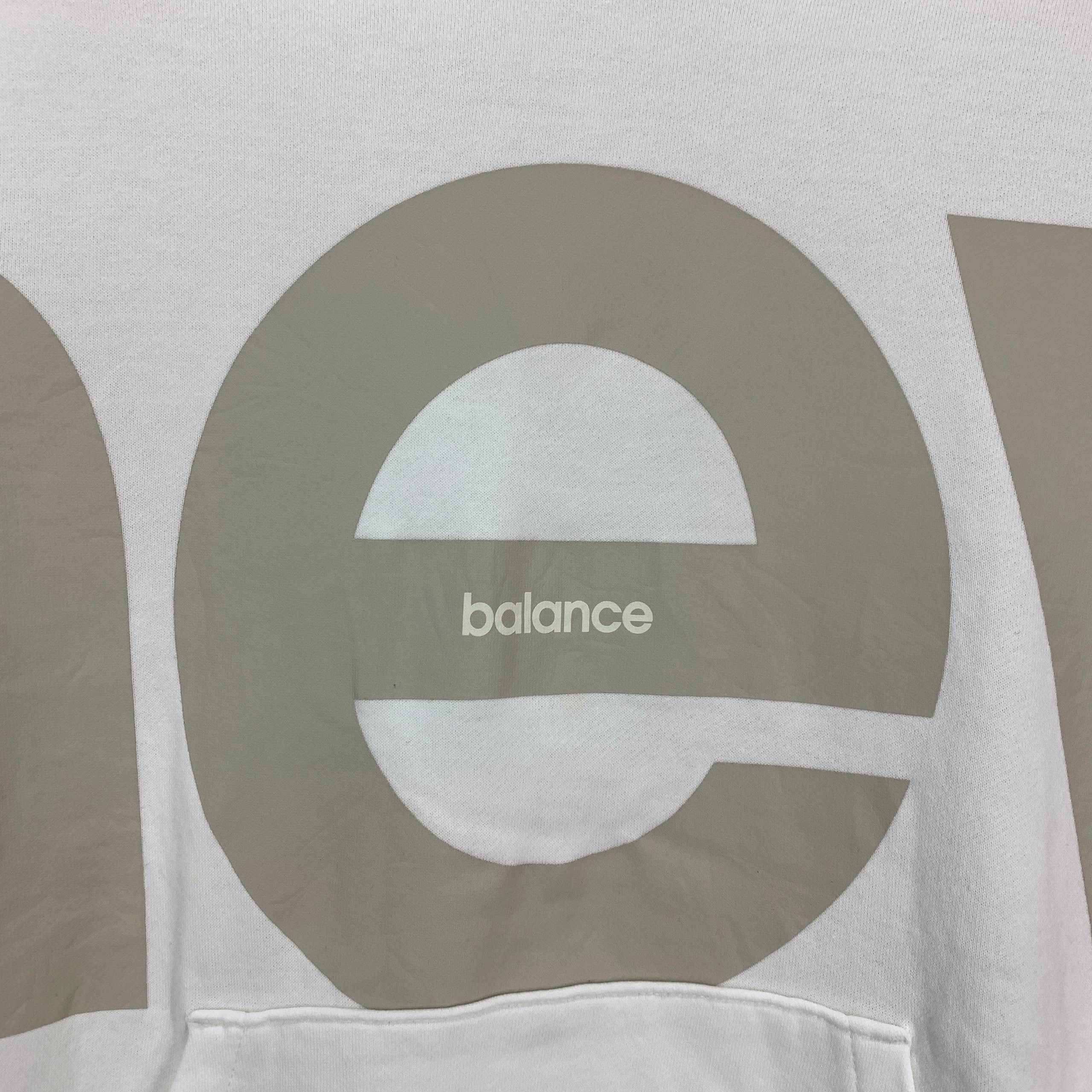 New Balance NEW BALANCE Big Logo Hoodie #2602/Y Size M / US 6-8 / IT 42-44 - 2 Thumbnail