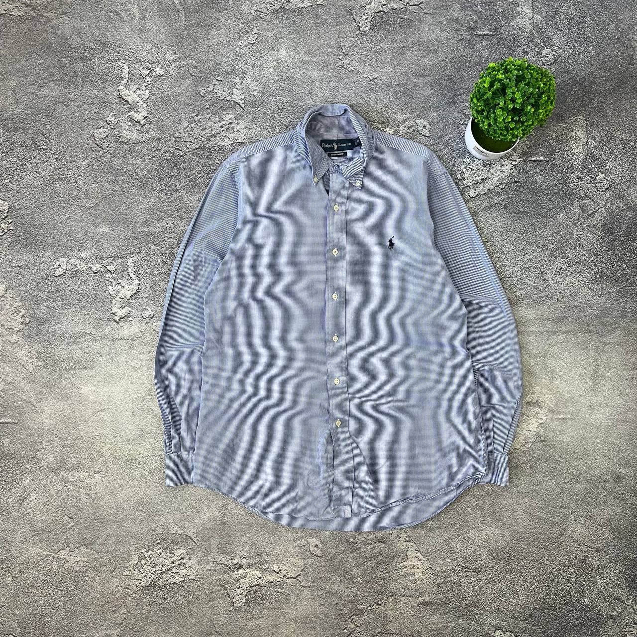 Polo Ralph Lauren Vintage Polo Ralph Laurent Long Sleeve Button Old Money Size US M / EU 48-50 / 2 - 1 Thumbnail