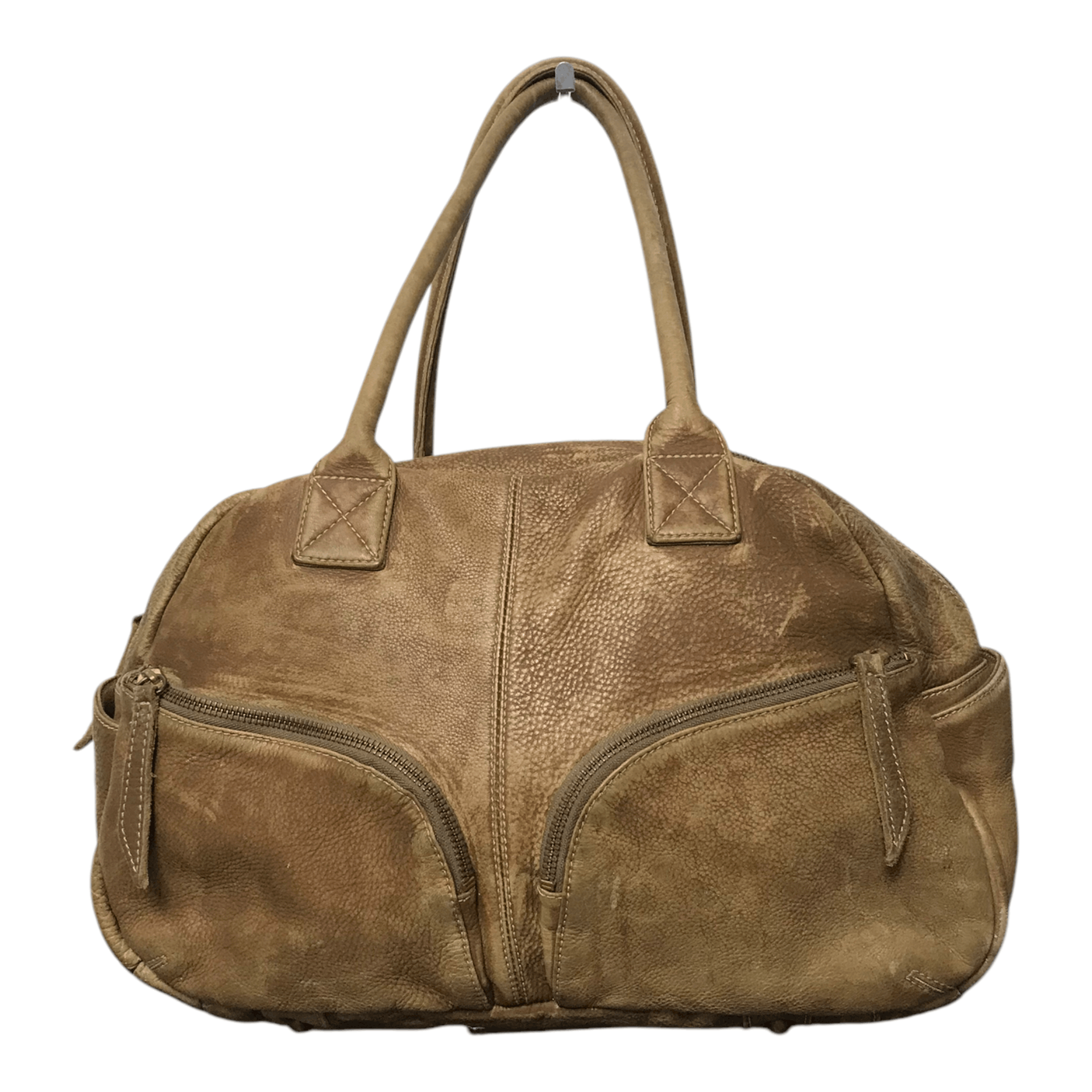 Leather × United Arrows Maphia Design United Arrow Leather Brown Bag Size ONE SIZE - 2 Thumbnail