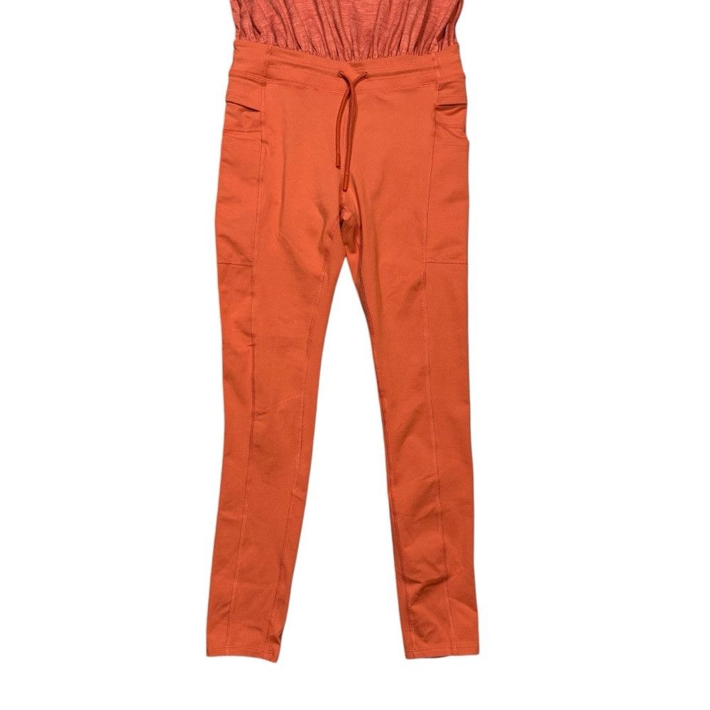 Free People New Free People Movement Off To The Races Apricot Onesie Si Size 28" / US 6 / IT 42 - 9 Thumbnail
