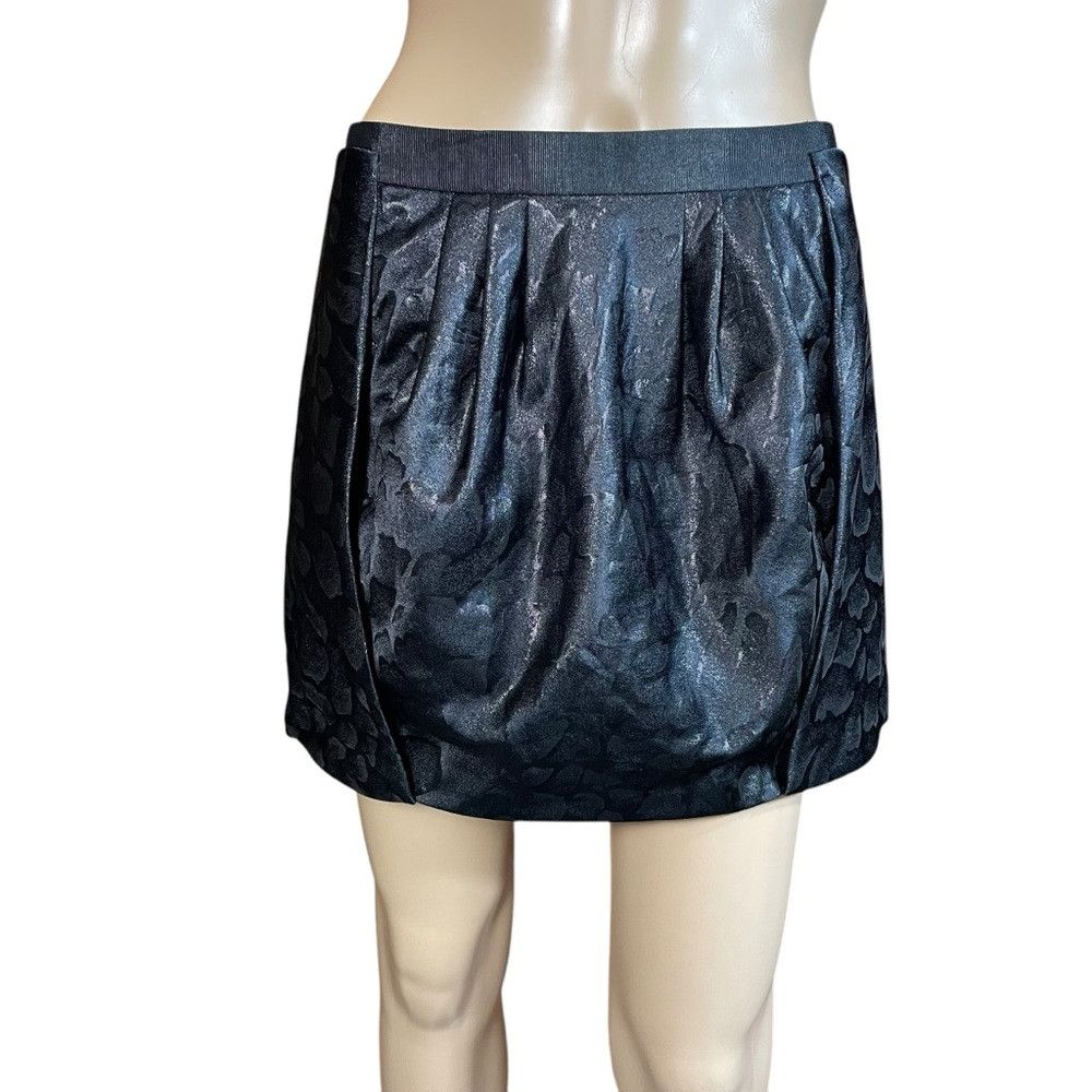 Armani Exchange Armani Exchange Mini Bubble Skirt Size 4 Size 27" / US 4 / IT 40 - 3 Thumbnail