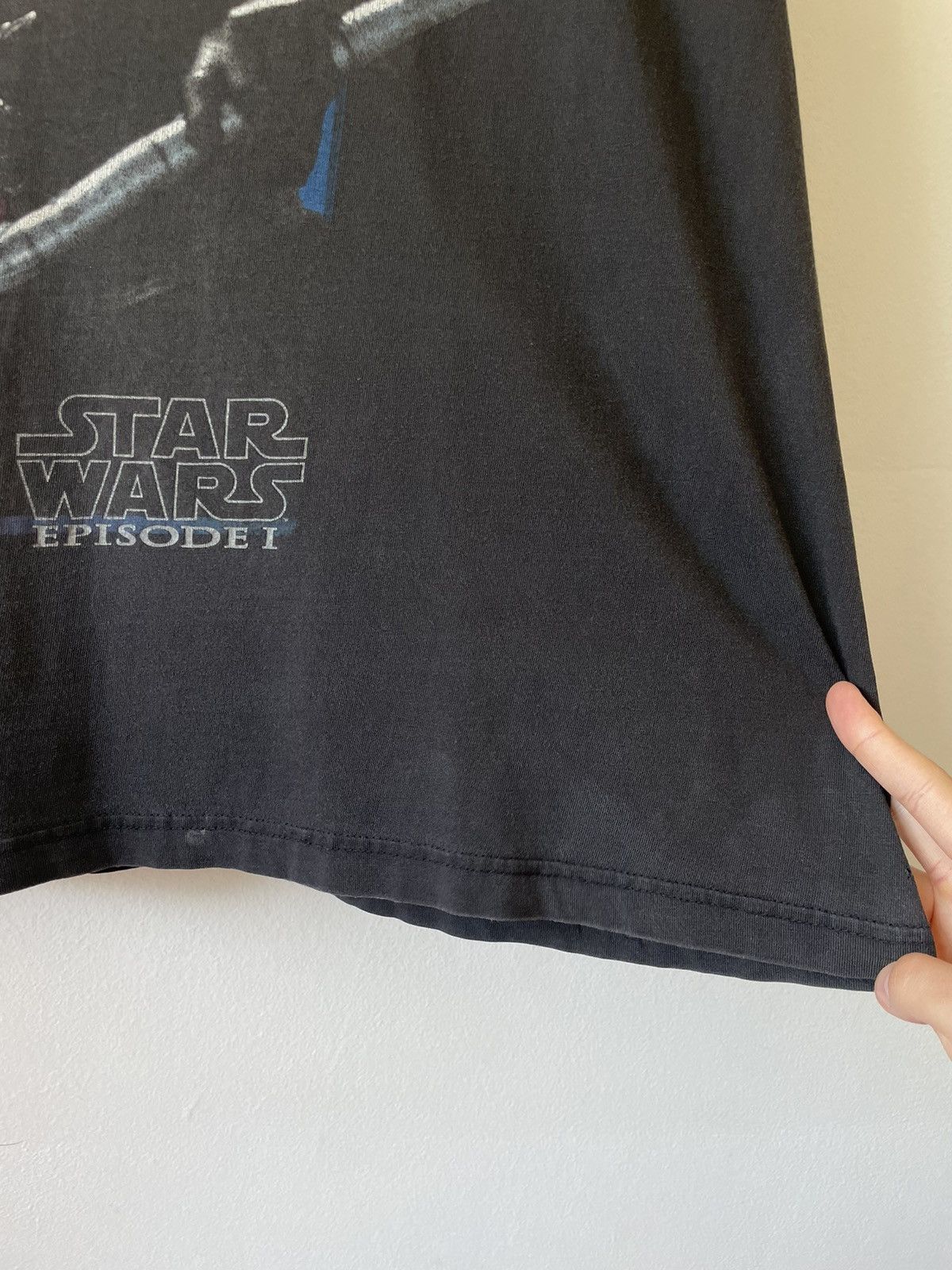 Star Wars Vintage 90s Star Wars Jedi VS Sith Ep 1 tee Size US XL / EU 56 / 4 - 10 Thumbnail