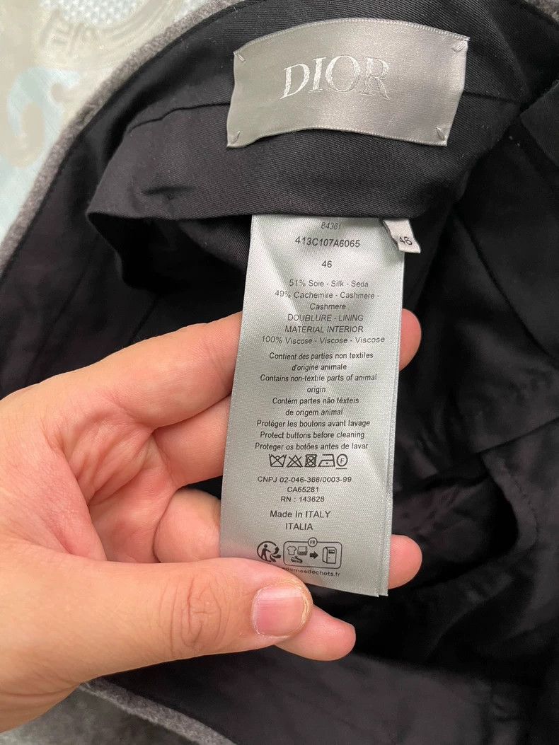 Dior Dior Trousers 2502-Nextarrow Size US 30 / EU 46 - 6 Thumbnail