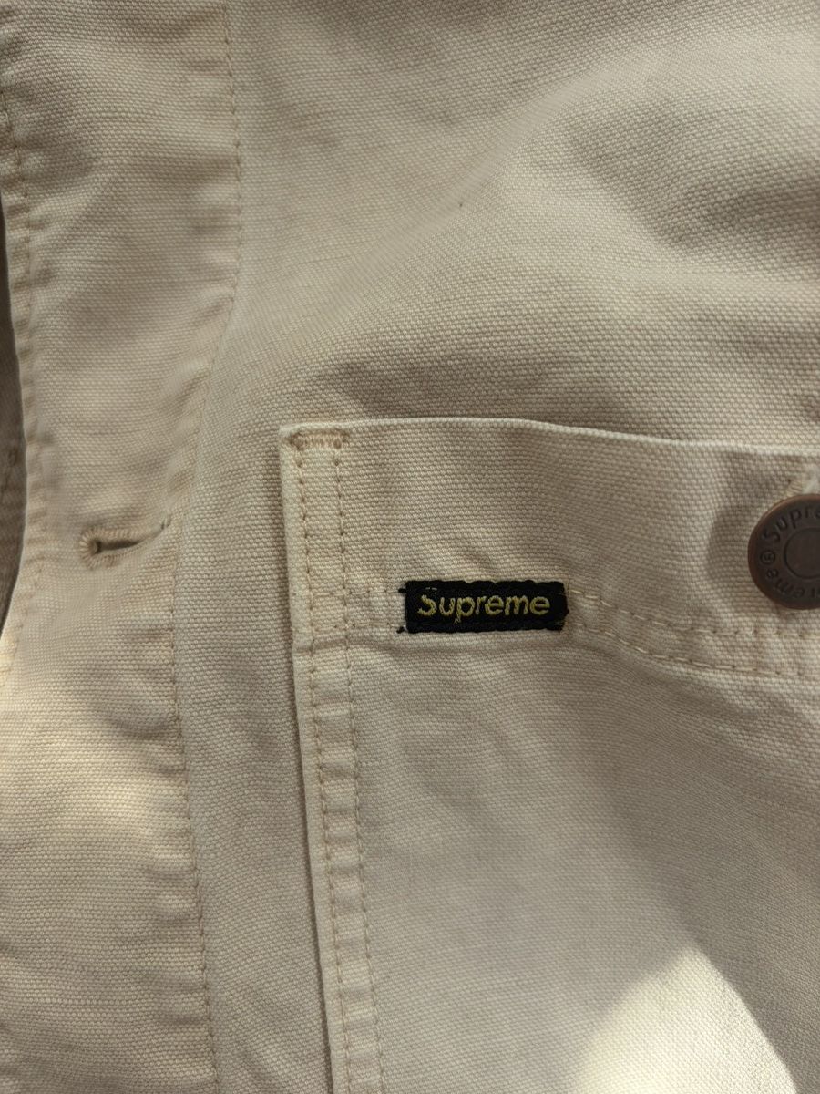 Supreme Supreme Worn Hooded Chore coat Size US L / EU 52-54 / 3 - 4 Thumbnail